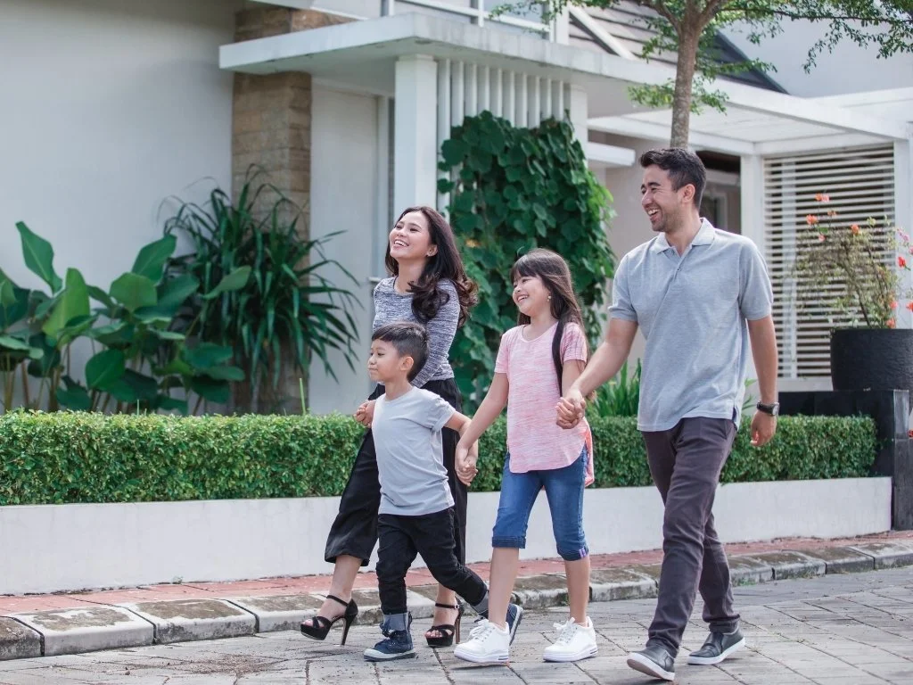 Family staying in TTDI