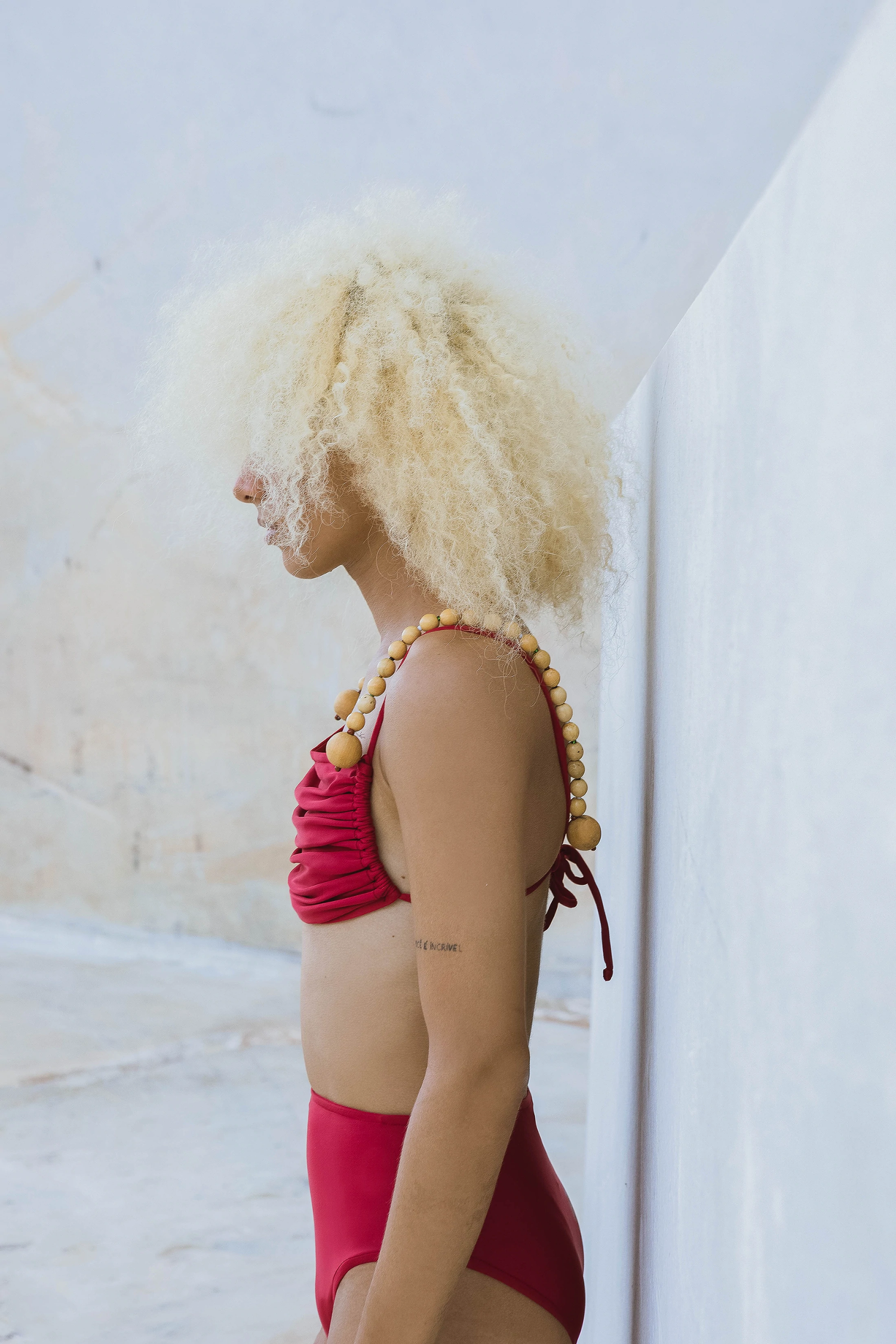 heroisk tyk kærlighed Bikini Artemis in Red by Sau — Janeiro Collective