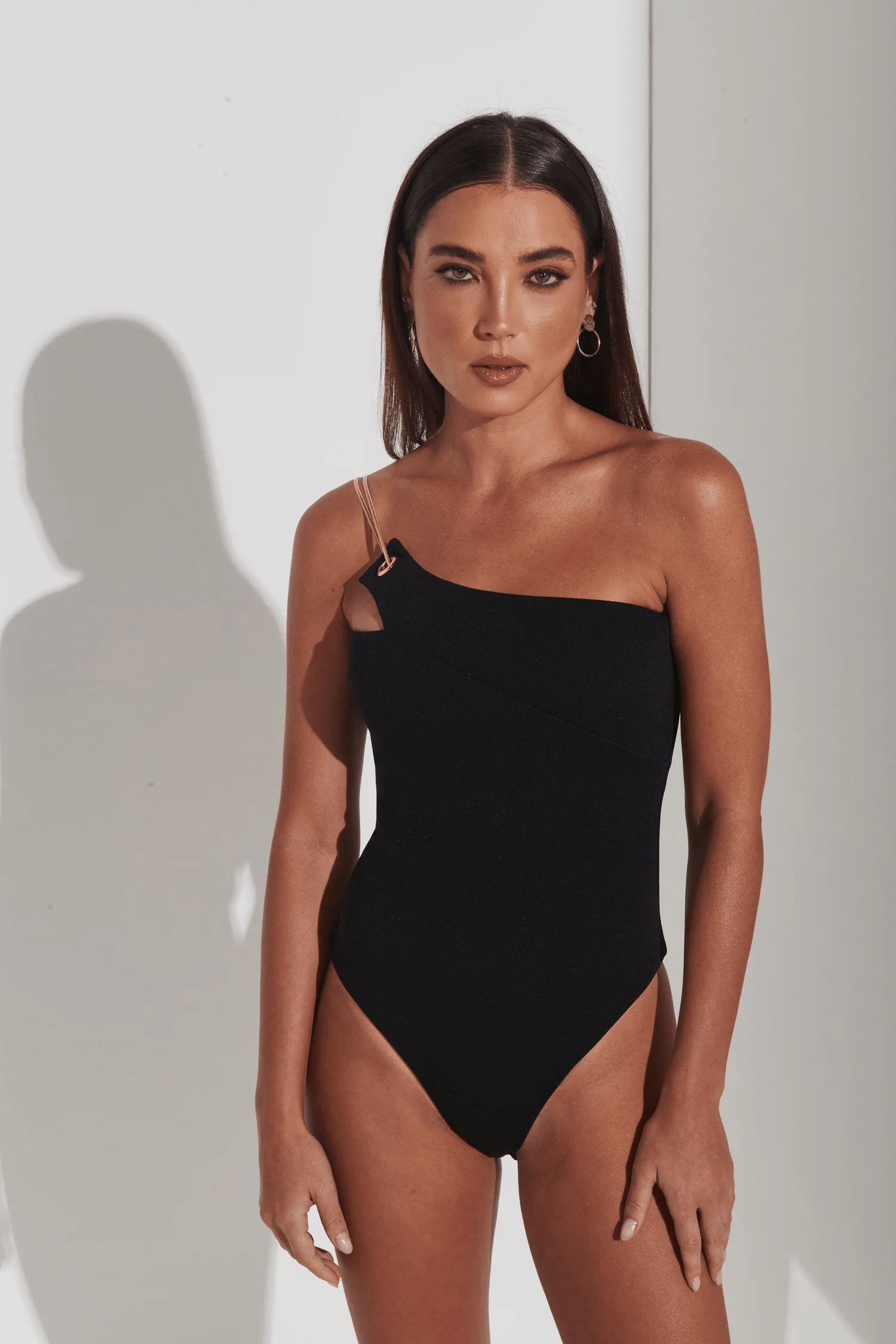 Lani the Label, Mila Bodysuit in Black