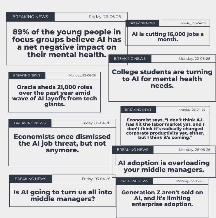 How to Worry about AI and Job Prospects: Facts and Fiction