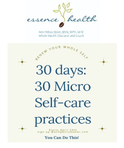 Spring Refresh: A Focus on Self Care