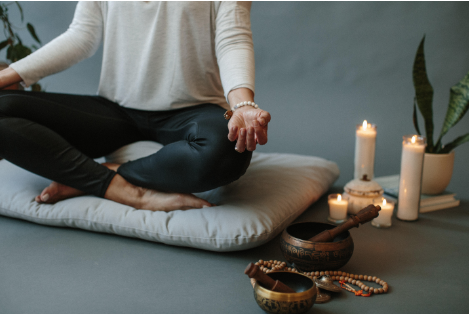 Guided Reiki Meditation by Reiki Master/Teacher Ela Aktay