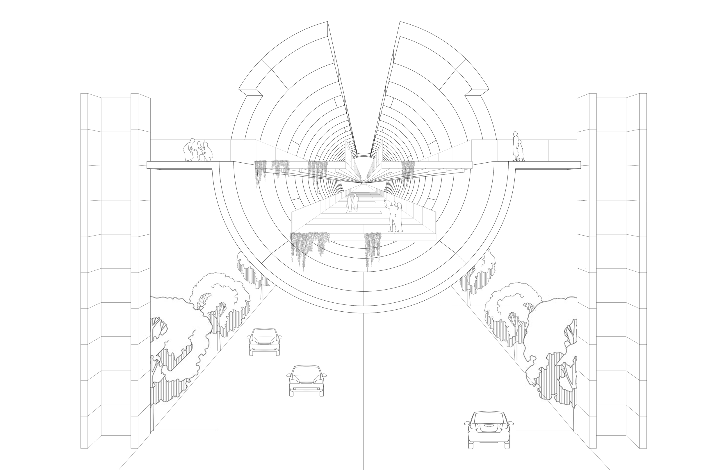 skytube section perspective