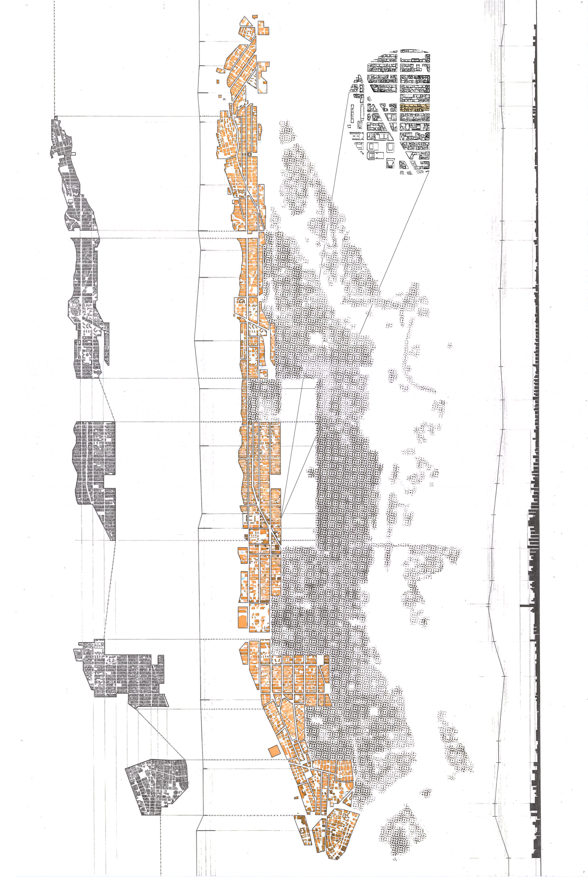 west new york city, plan + cross section (gaudium et spes)
