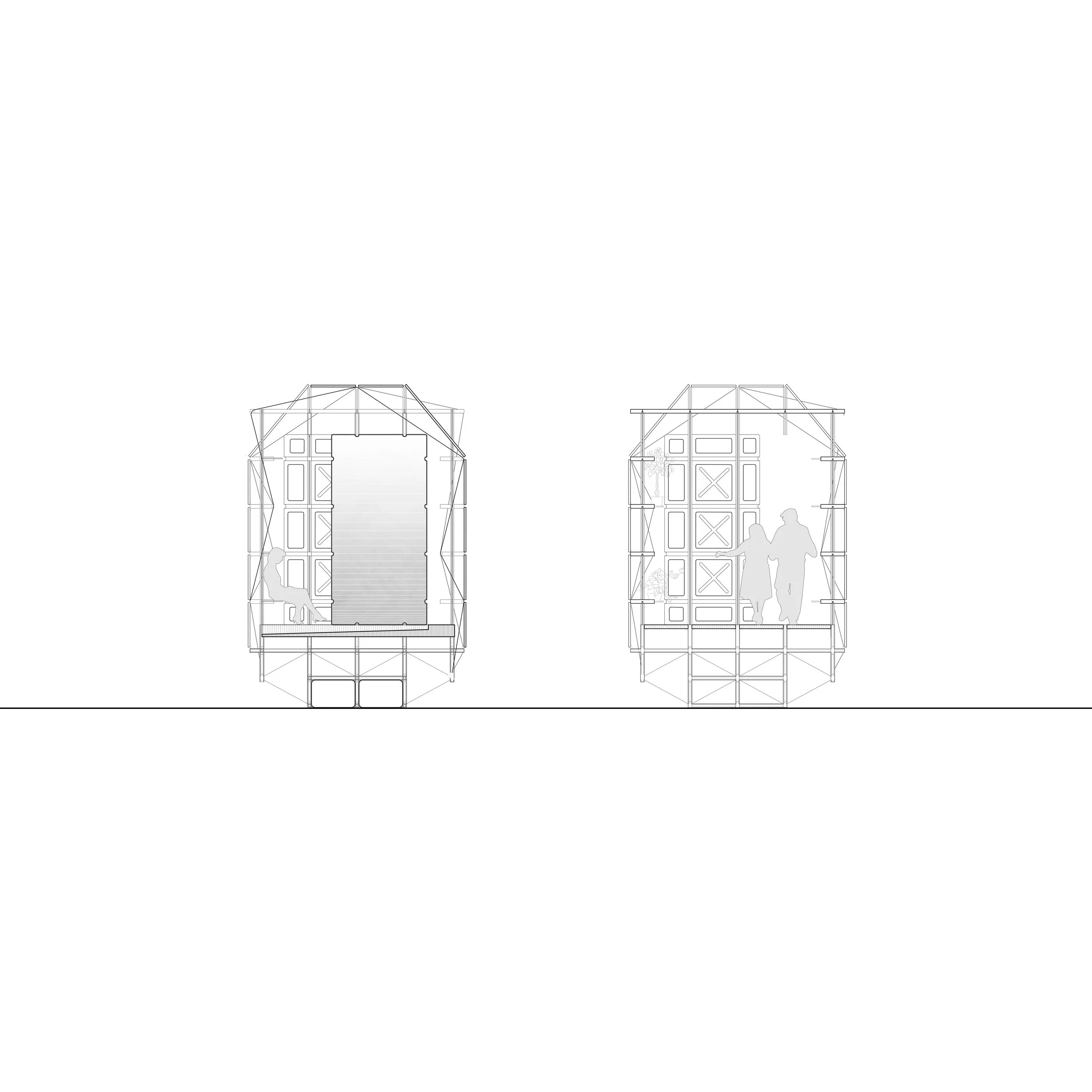 short sections_north