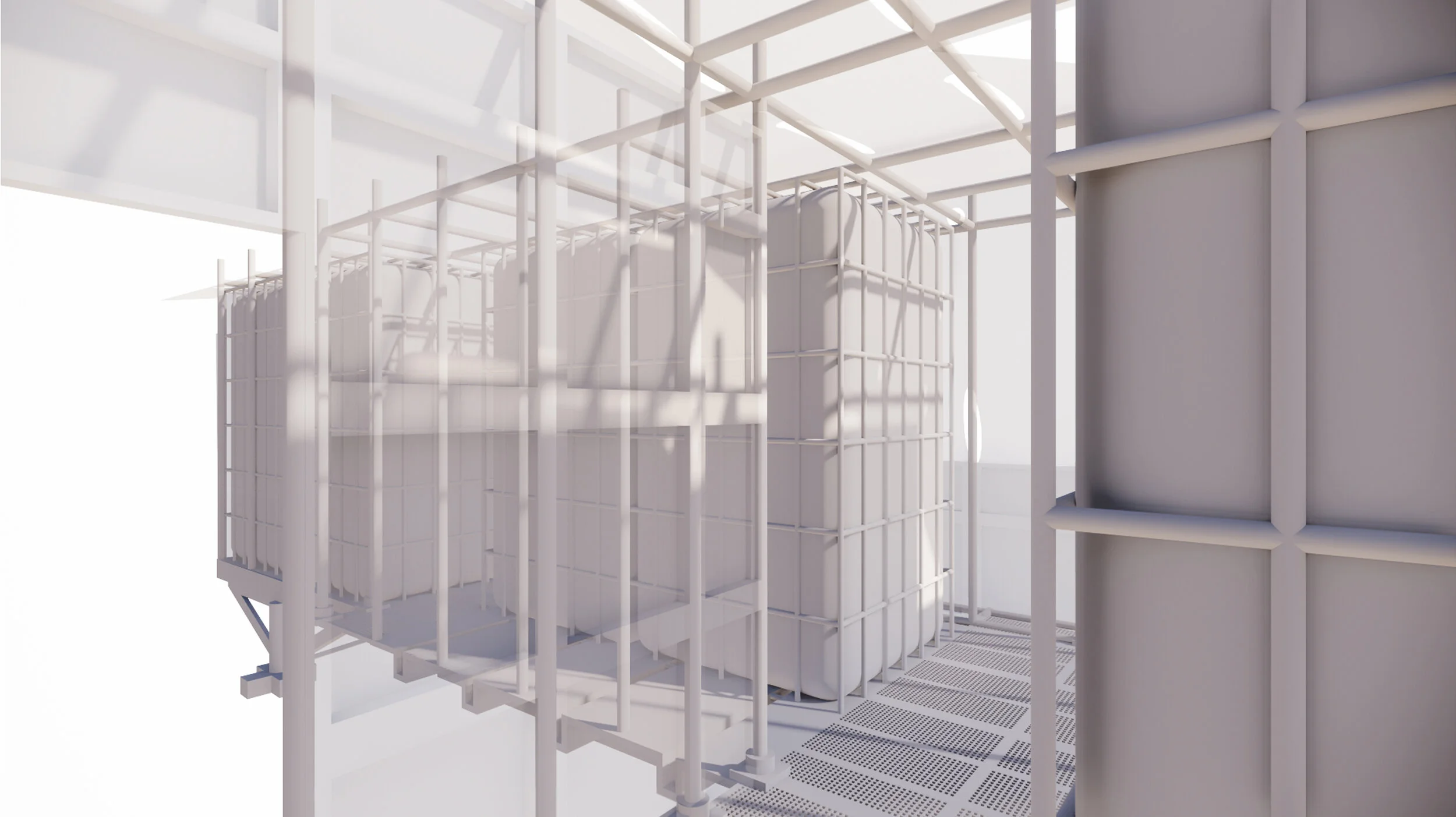 fabric material / light test_semi-transparent