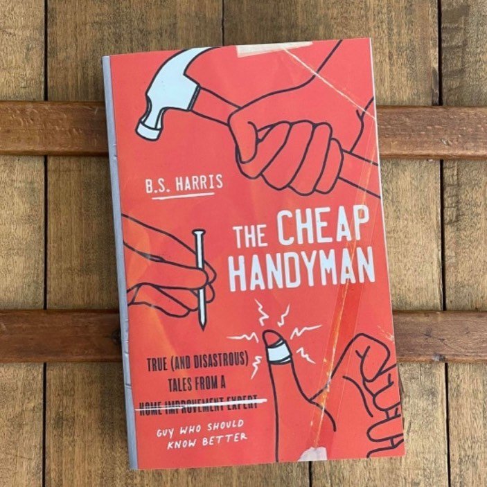 Got your Father&rsquo;s Day gift right here!! Thank you to @thegentlemanracer for the feature and to all who have supported the book so far! Love hearing your feedback and even your own funny DIY stories! 🔨🔨🔨.
.
Go to link in bio or cheaphandymanb