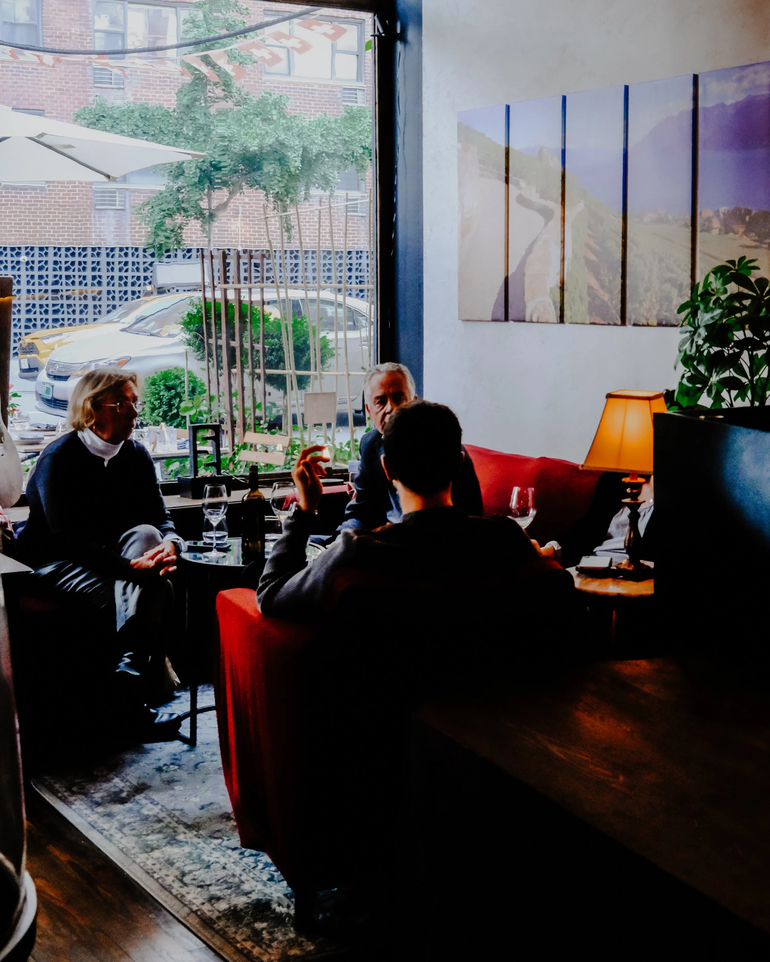 Secret Message Party — THE LAVAUX WINE BAR