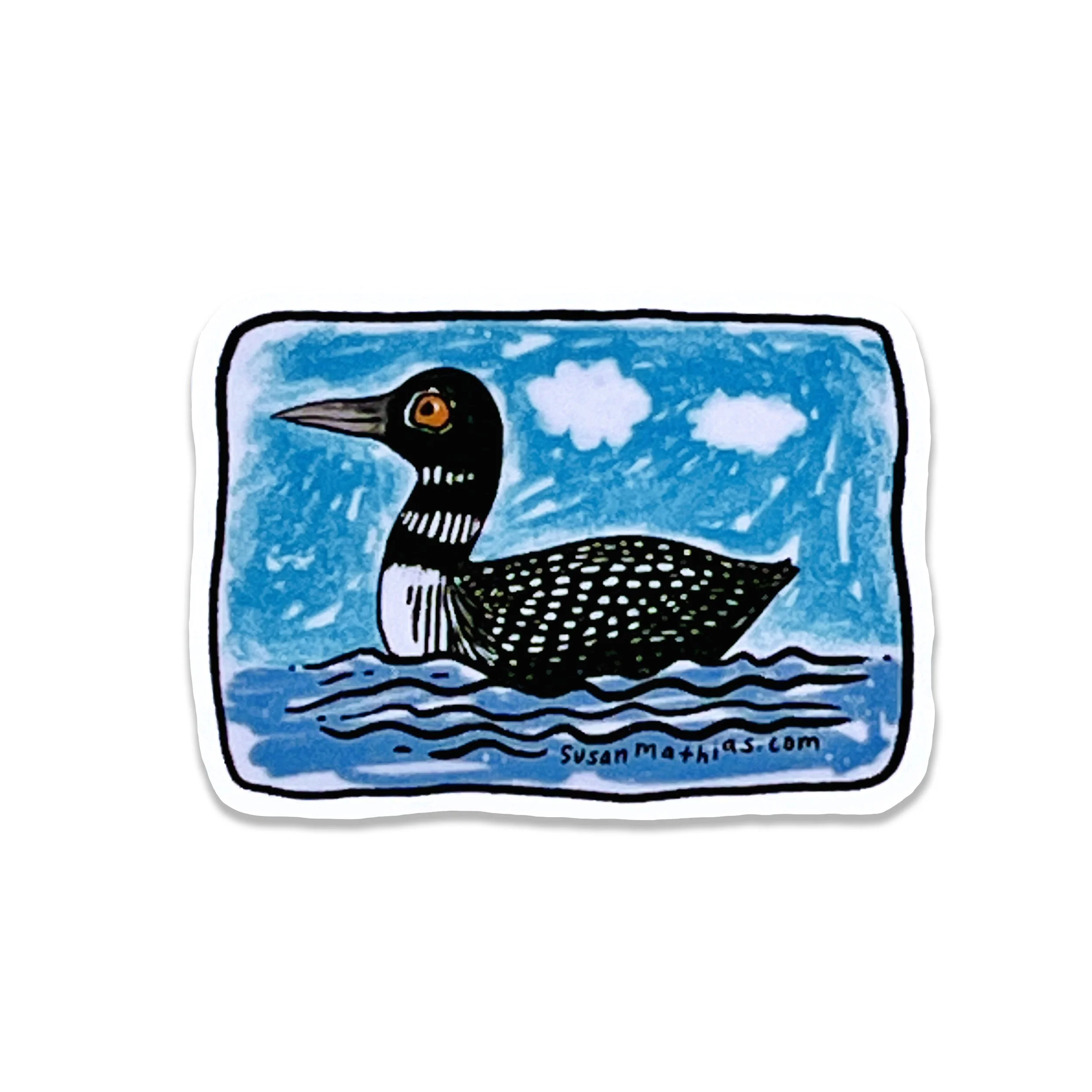 LOON on Water STICKER_photo Fixed_SQ Website 2024.jpg