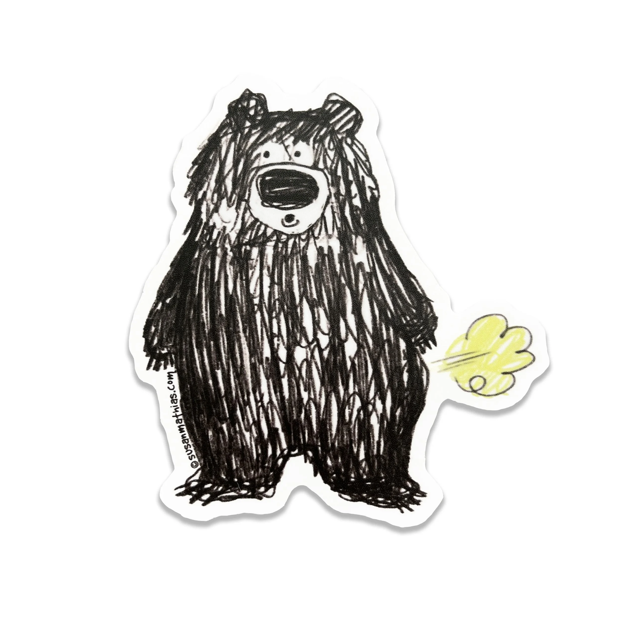 BEAR FART STICKER_photo Fixed_SQ Website 2024.jpg