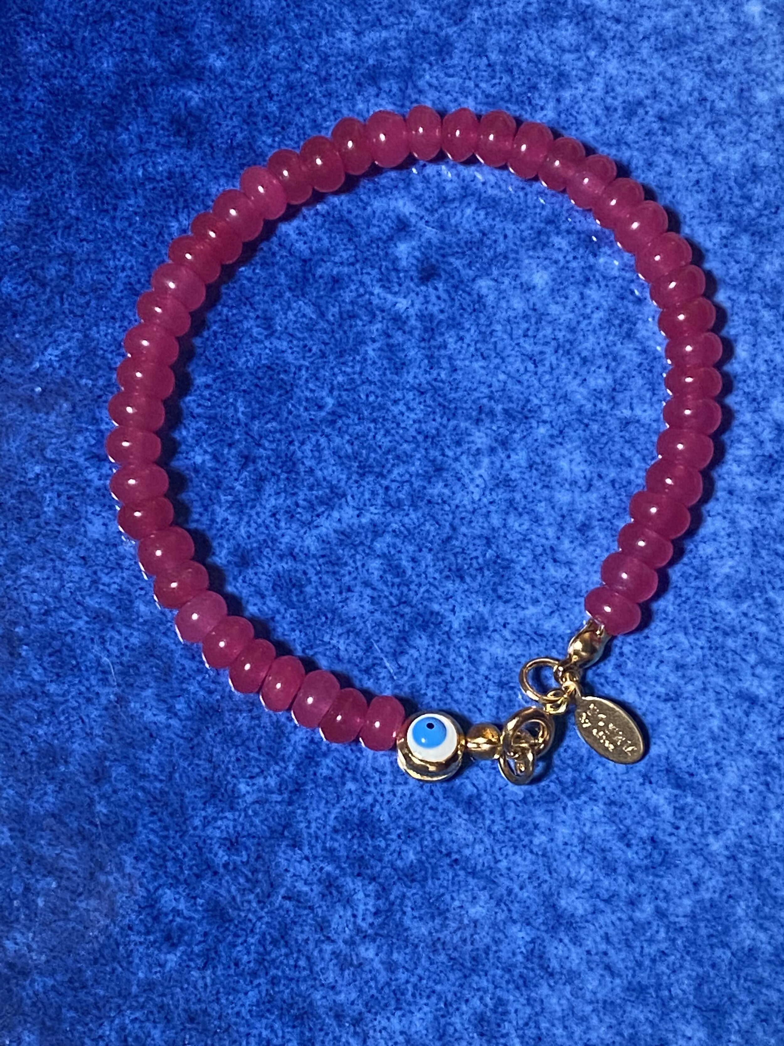 White Pink Jade Beads Bracelet Bodhi Root Hand String Antique Handheld  Rosary | eBay