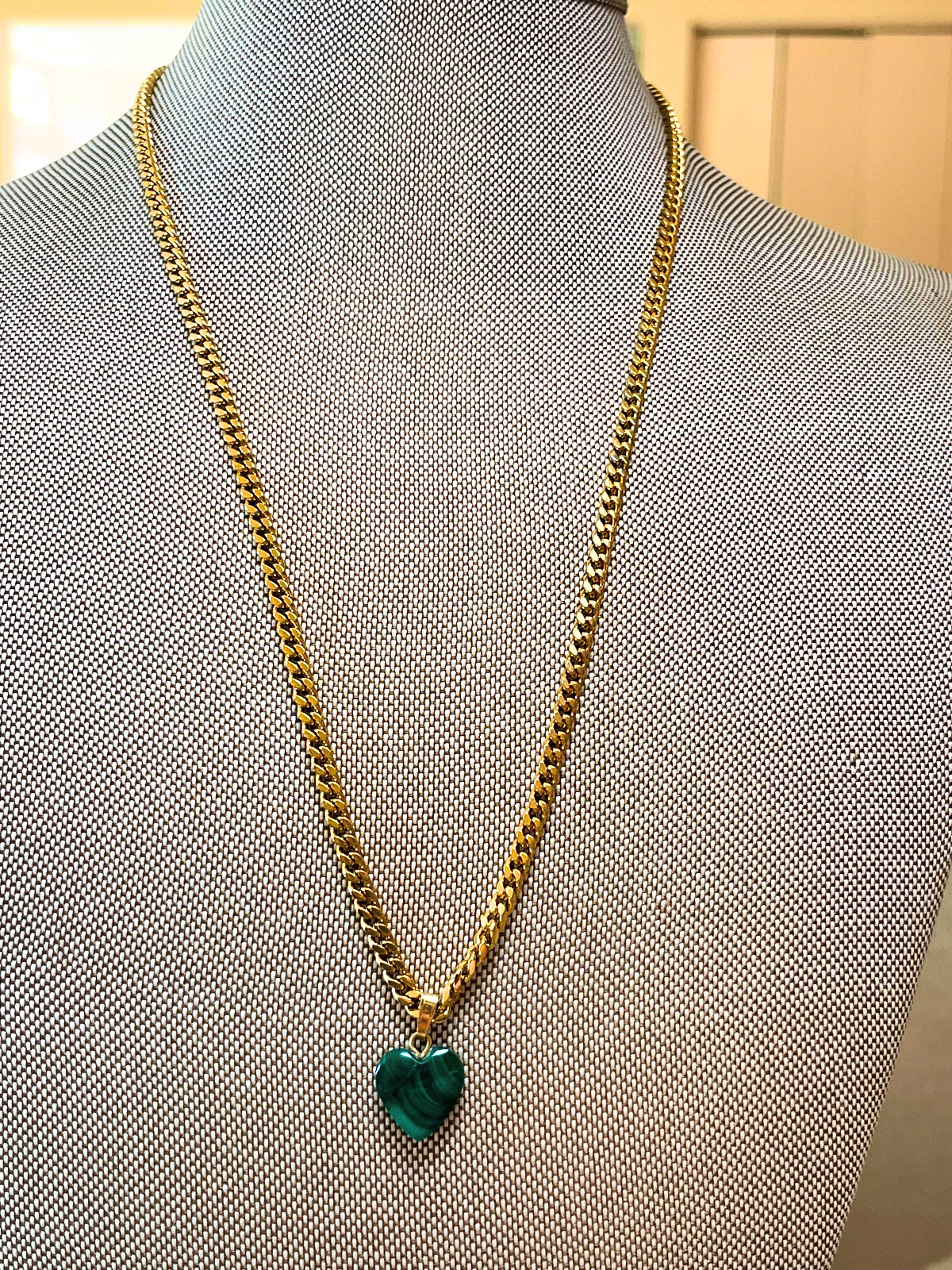 Malachite Heart and Large Curb Chain - Edited.png