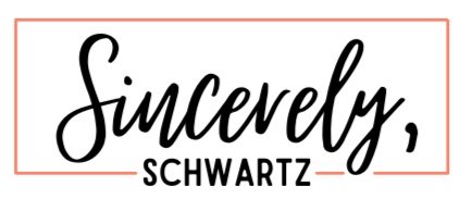 Sincerely, Schwartz