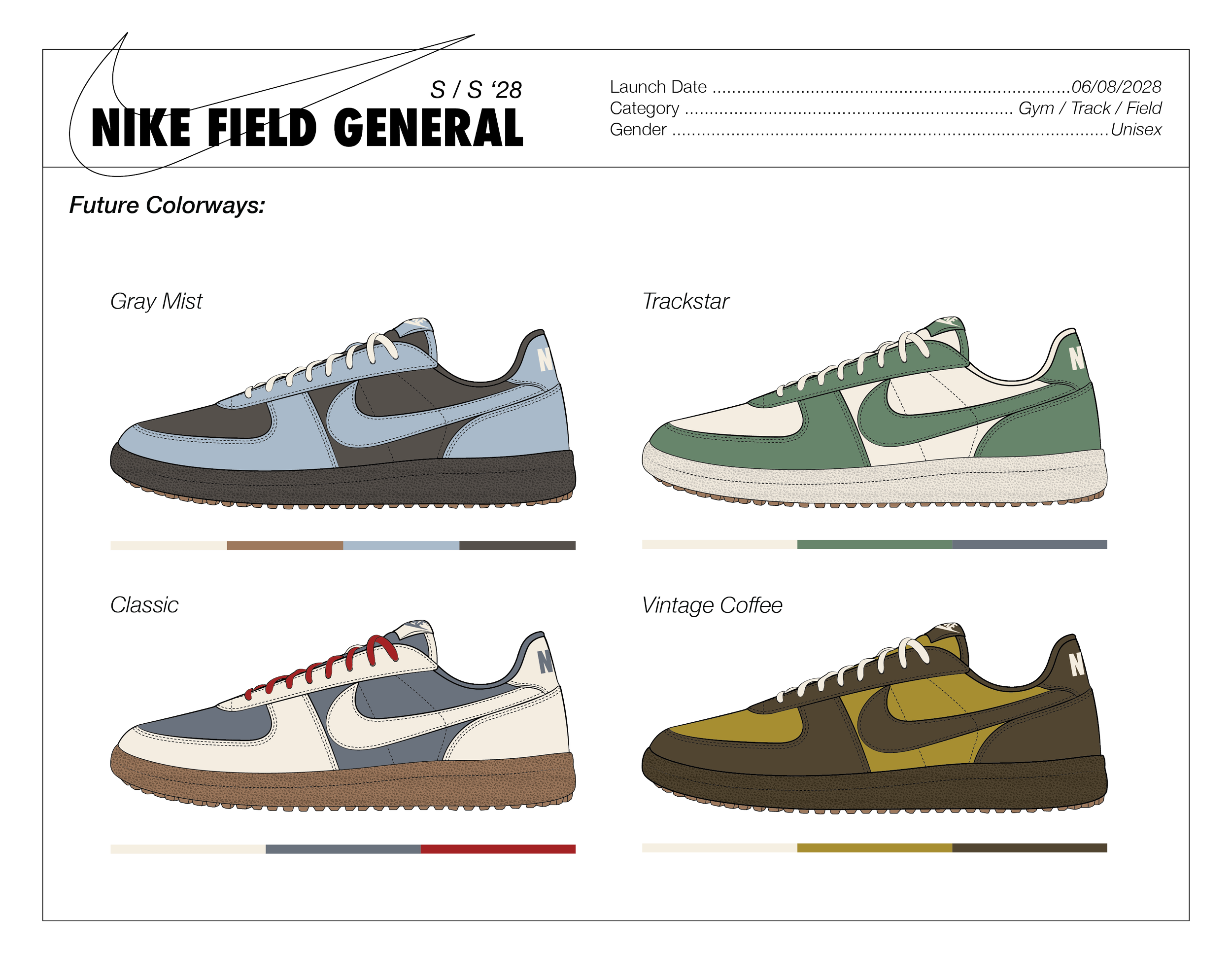 Nike Field General: Reverse TechPack