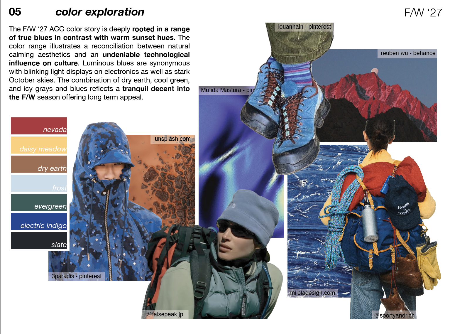 CMF Concept - NIKE ACG F / W 2027