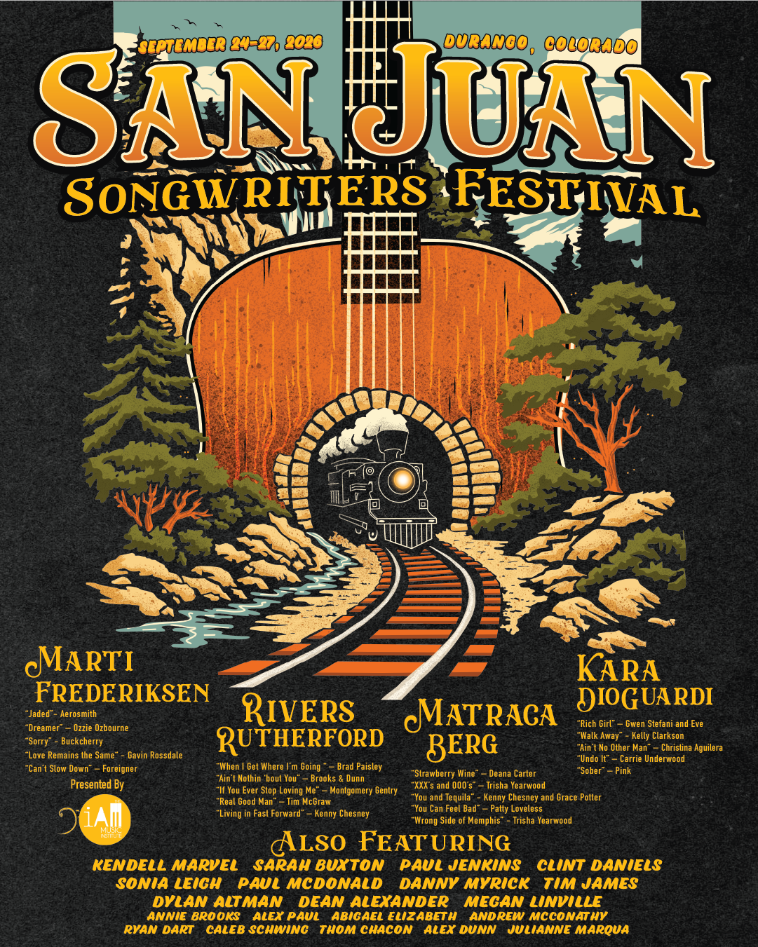 San Juan Songwriters Festival - Durango, CO