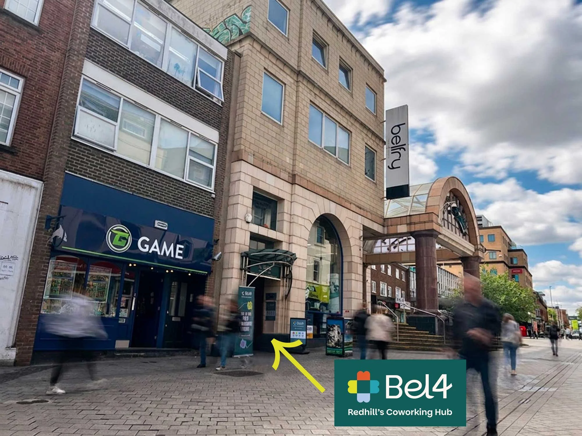Bel4 in Redhill - Evergreen Psychotherapy therapy room