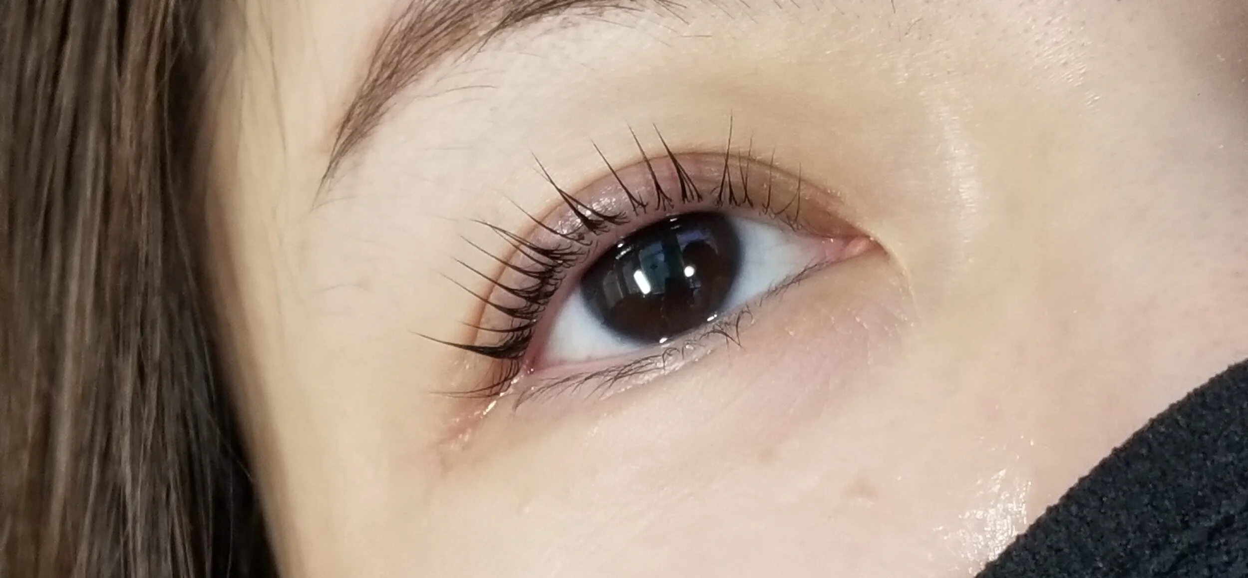 New Westminster Lash Lift and Tint