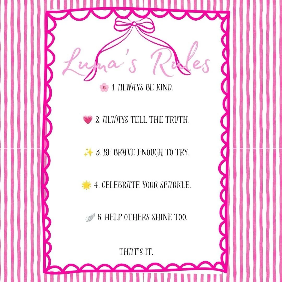 ✨ Luma has a few rules she lives by&hellip; and honestly, they&rsquo;re pretty good rules for all of us.💕

As you get to know our newest little WholeHearted Girls friend, you&rsquo;ll quickly learn that Luma is all about helping girls discover the c