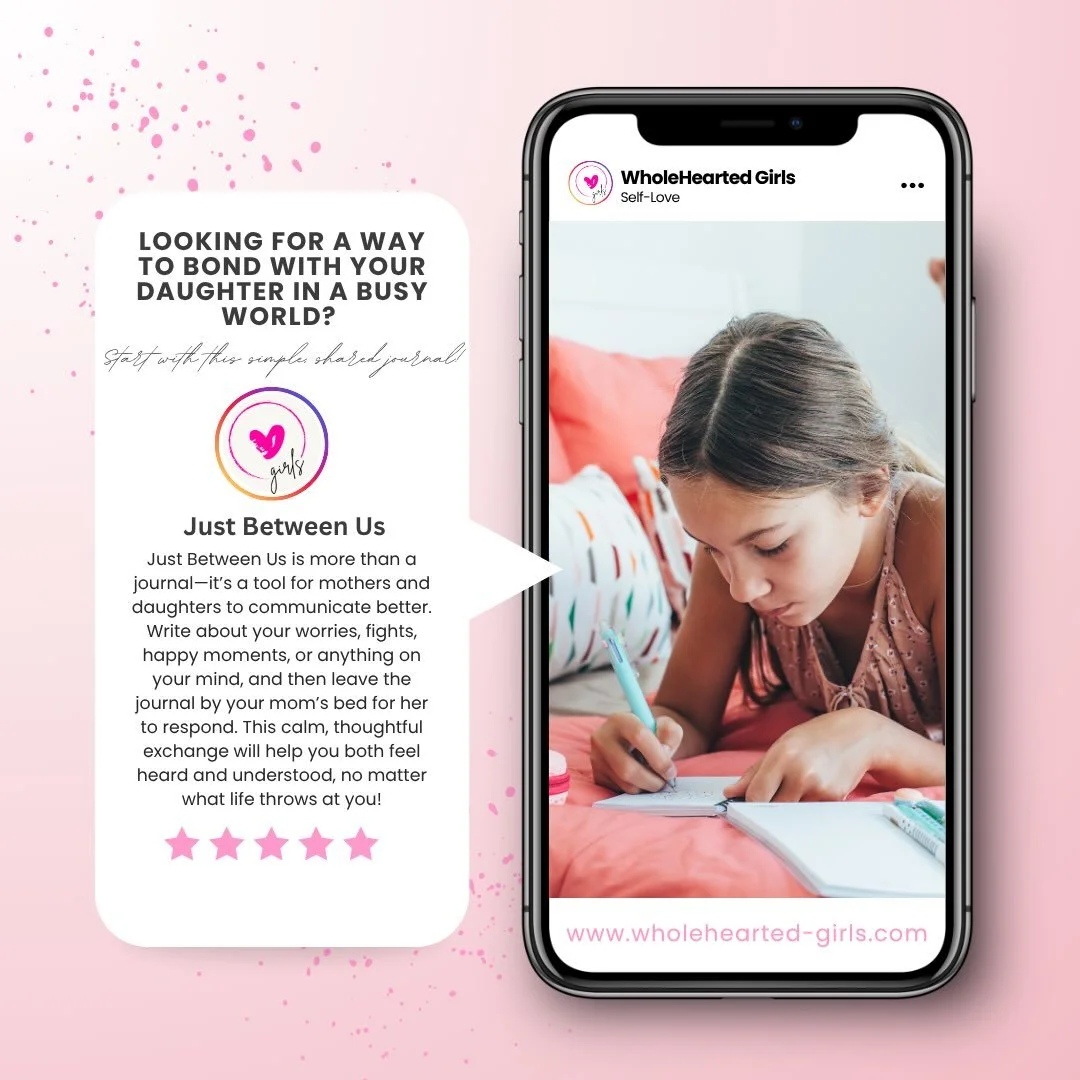 Sometimes talking to your tween is HARD. 💗

There were times with my own daughters when sitting down and having a conversation just wasn&rsquo;t happening. They didn&rsquo;t always want to talk&hellip; and honestly, sometimes they didn&rsquo;t know 