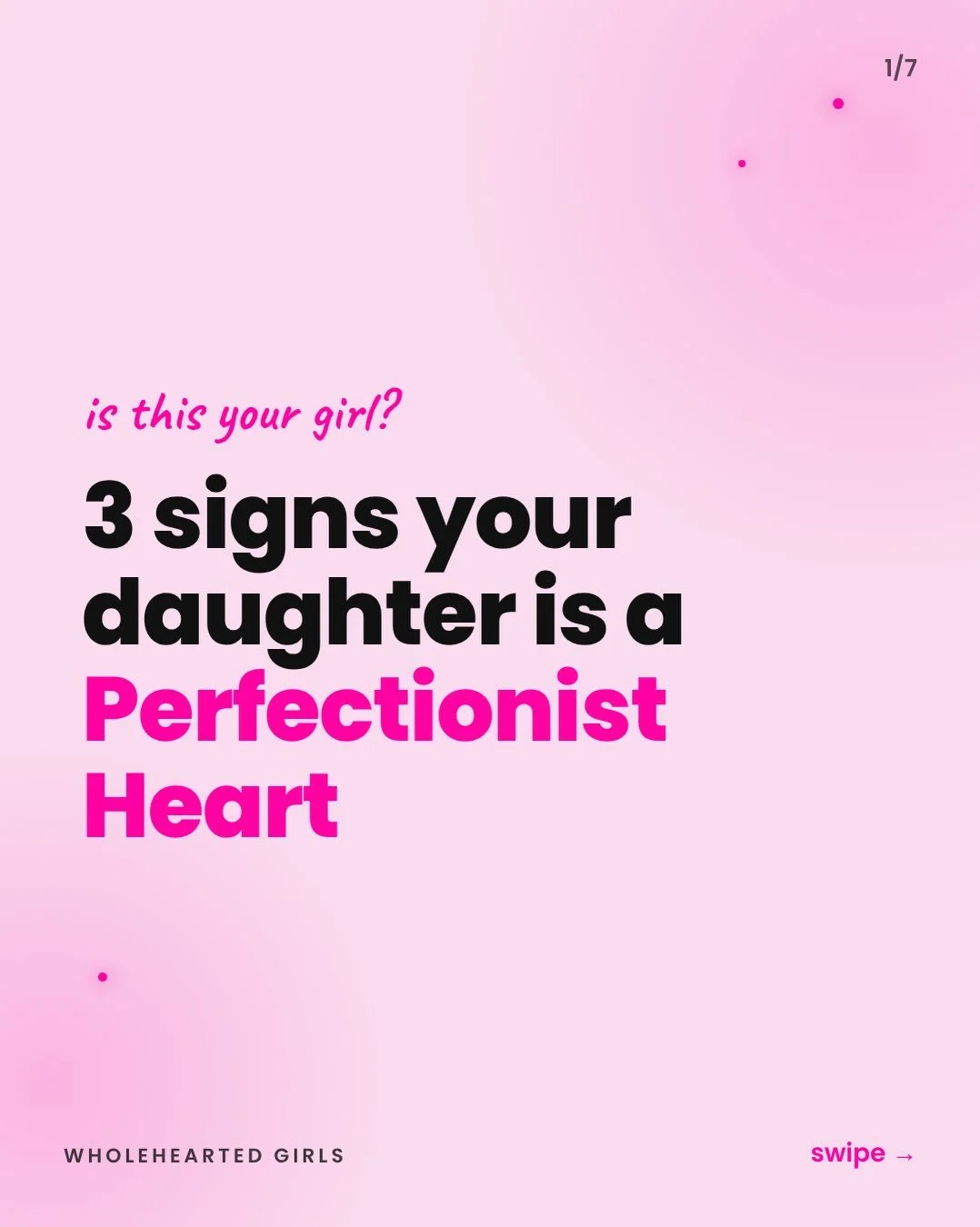 I didn&rsquo;t see it in my own daughter at first. I thought she was just careful. Then I watched her rip up a drawing because one line was crooked.

Perfectionist Hearts are the girls everyone calls &ldquo;so responsible.&rdquo; What nobody sees is 