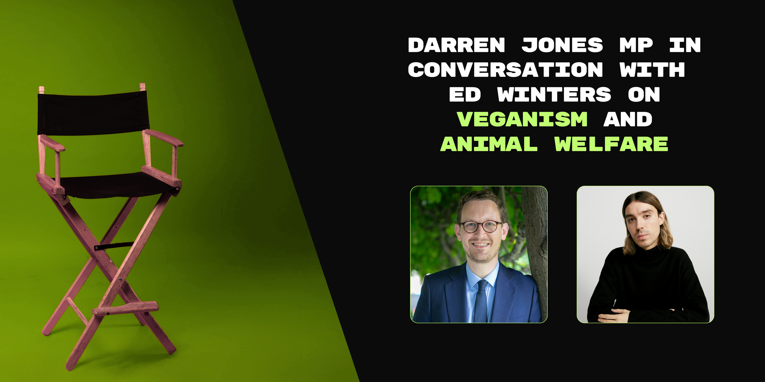 Darren Jones MP in conversation with Ed Winters