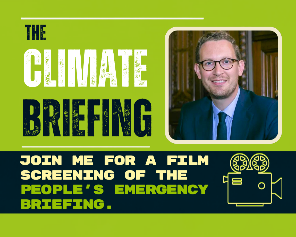 People's Emergency Briefing screening with Darren Jones MP