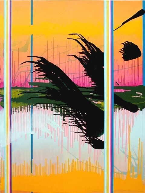 Parallel Universe © 2006 acrylic and oil on canvas 52" x 72"