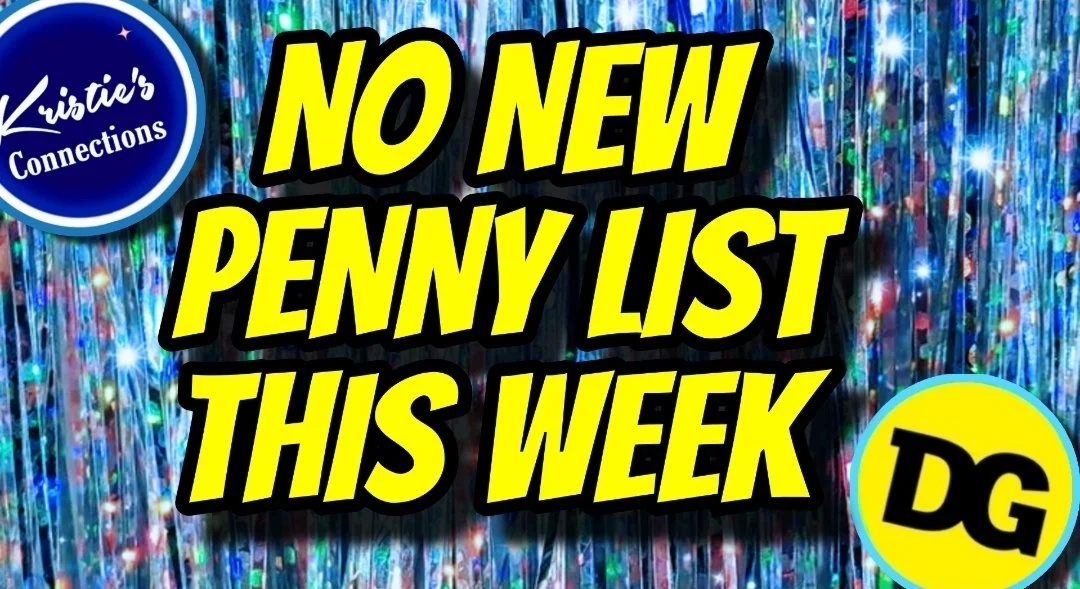 Dollar General Penny List & Weekly Clearance Updates 12/03/24 — Kristie