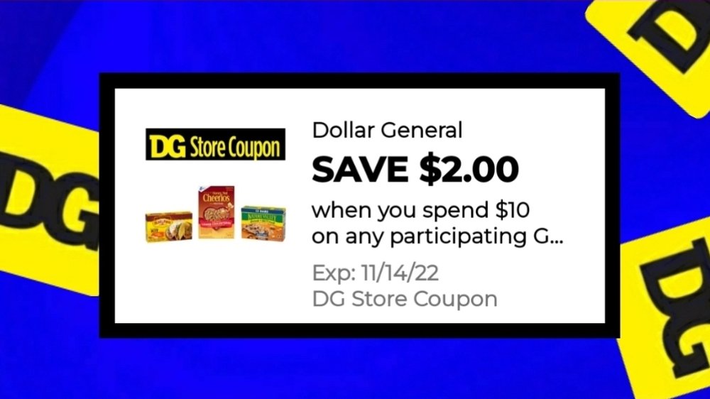 Dollar general digital coupon account