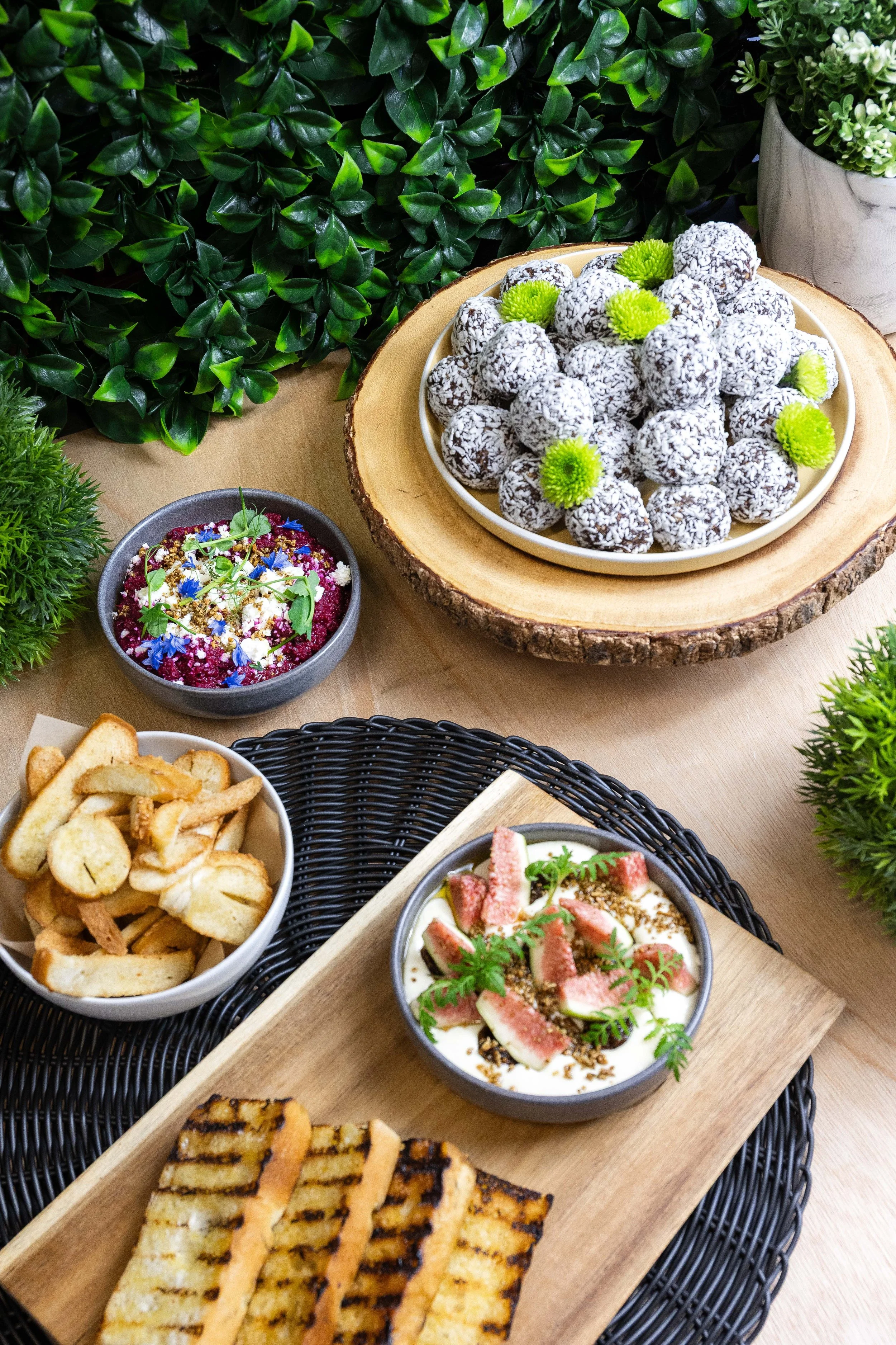 brie fouette / collation / plateau 