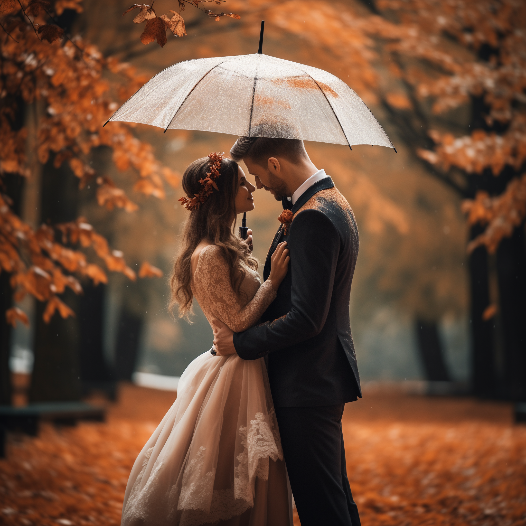 banquet mariage automne
