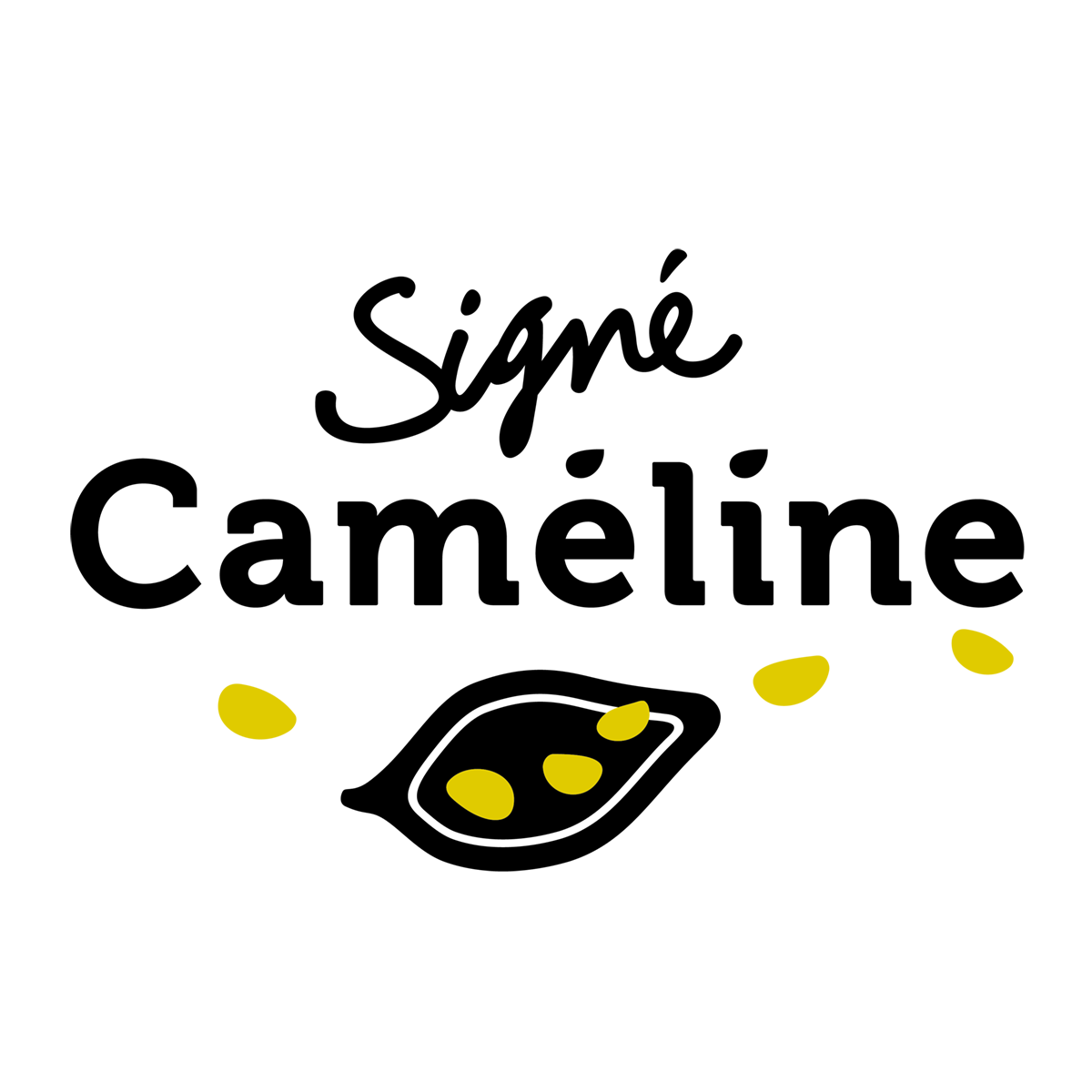 Logo Signé Caméline