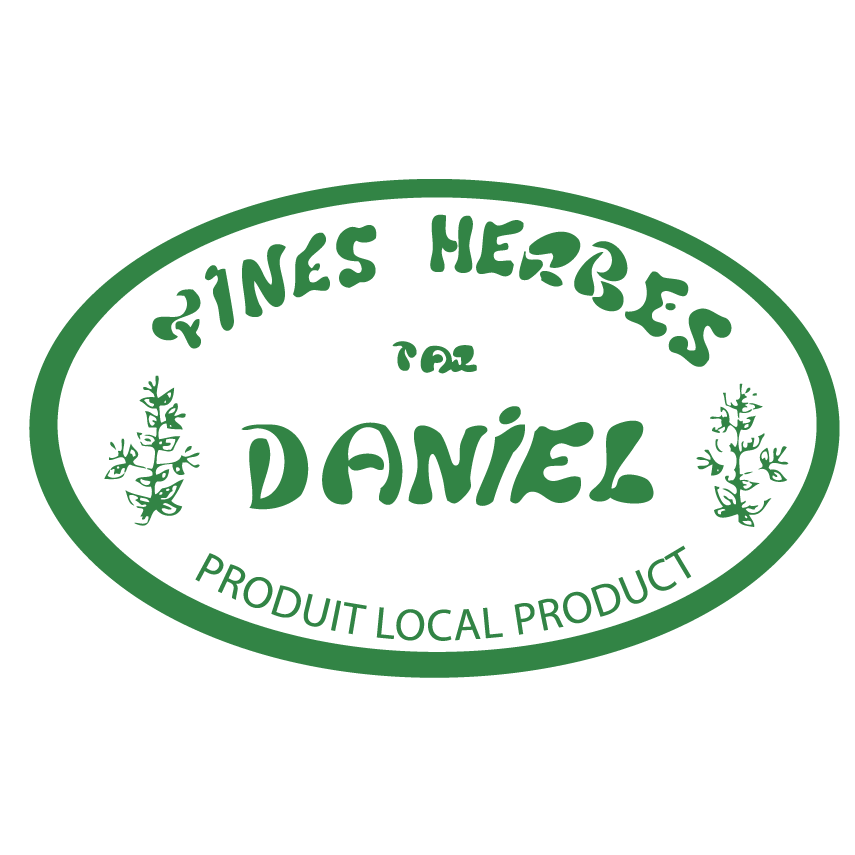 Logo Fines Herbes par Daniel · Produit Local