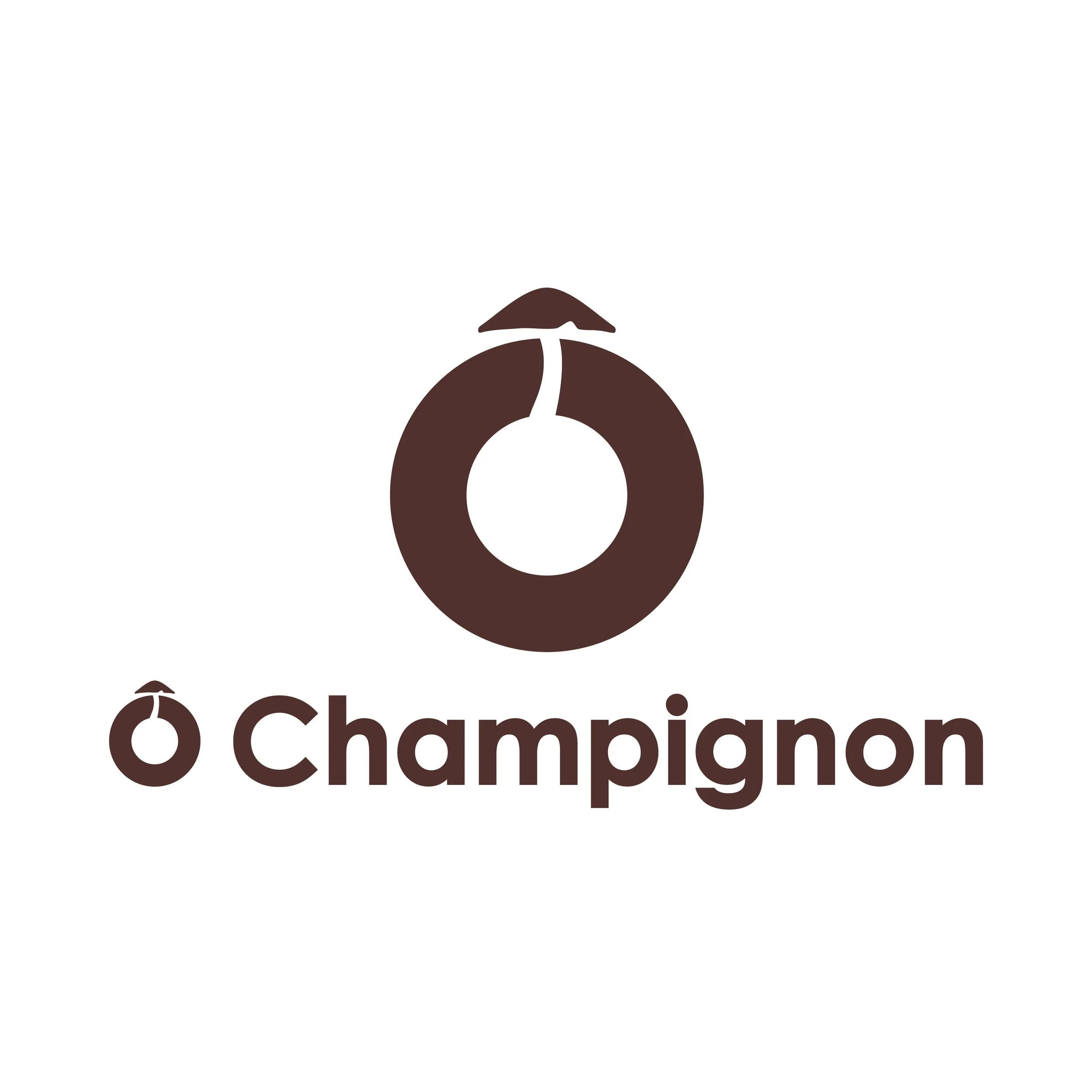 Logo Ô champignon.