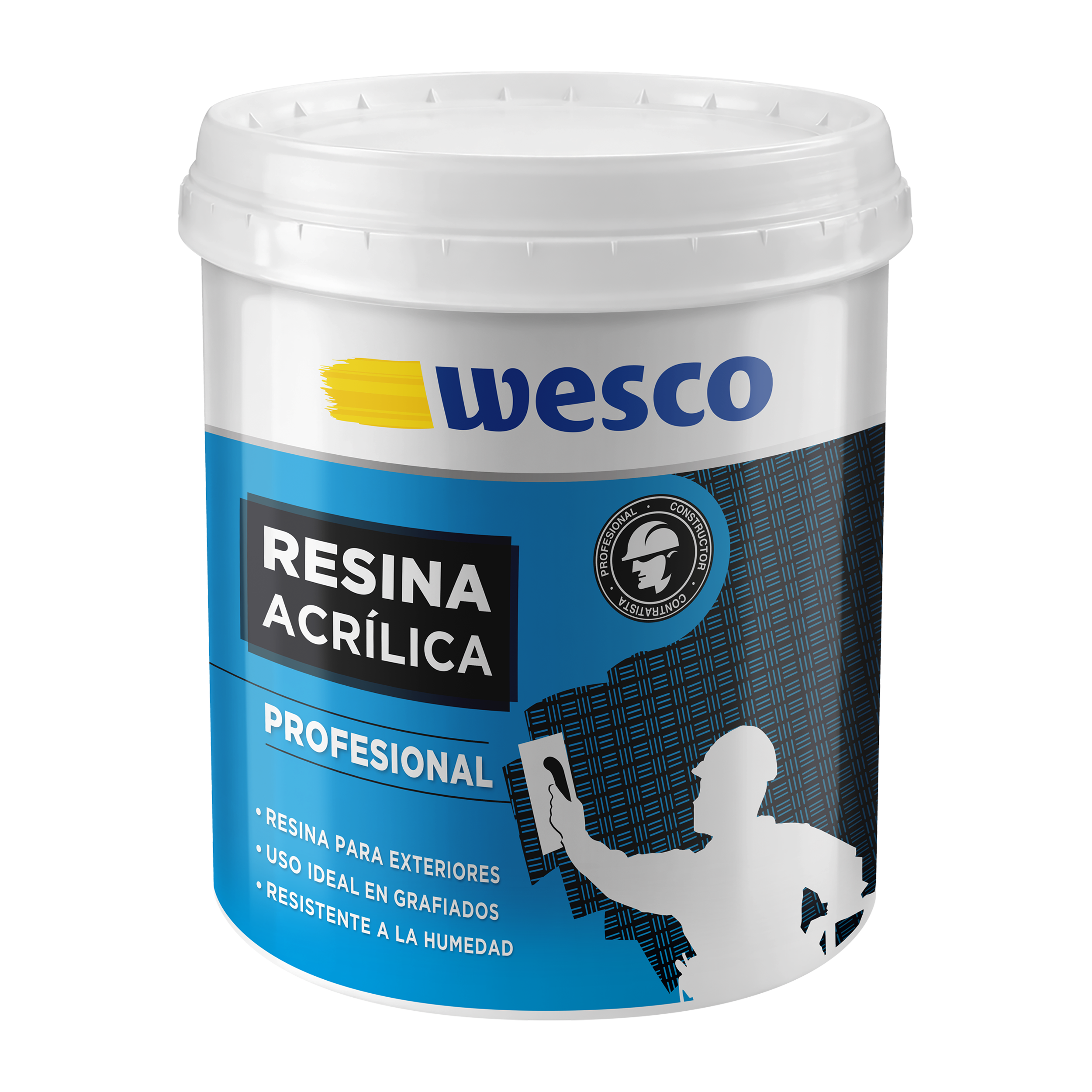 Resina Acrílica Profesional