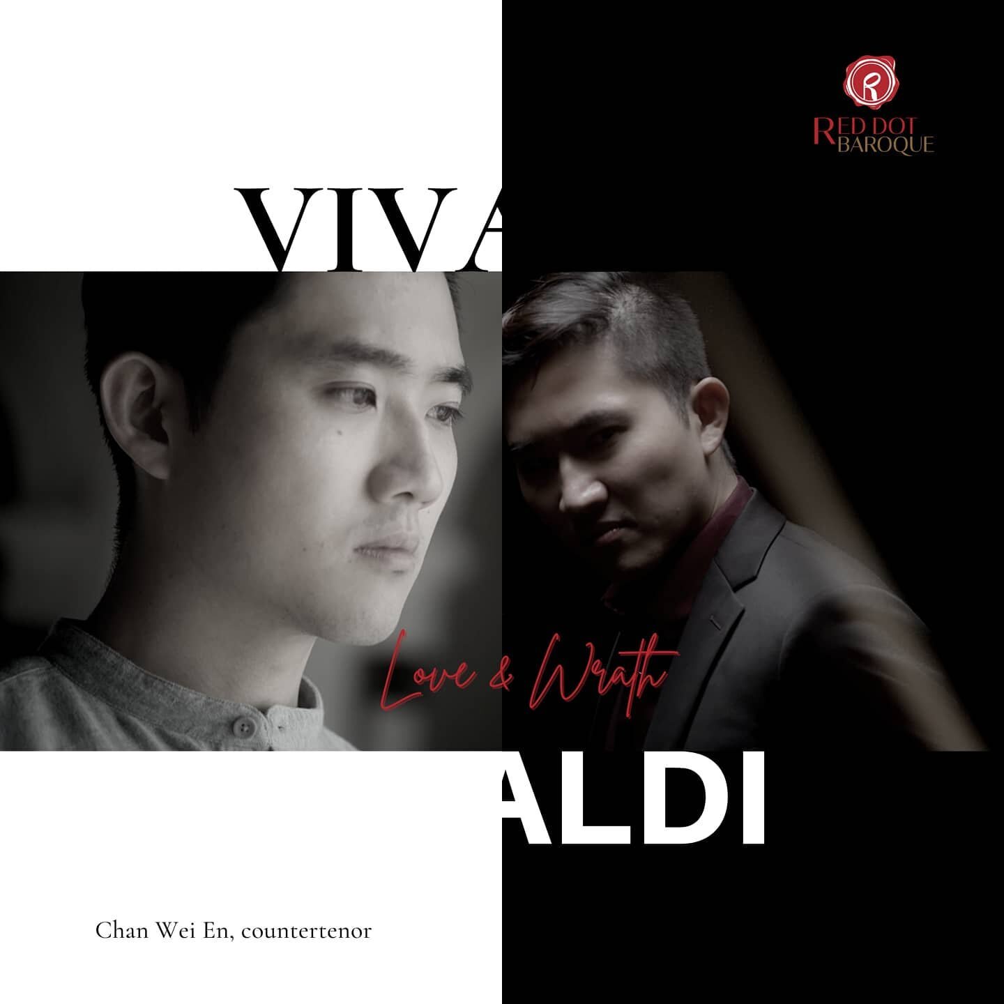 Merry Christmas, and thank you so much for being part of our journey this difficult year! In the last few days of 2020, we present to you two music videos of Vivaldi's music with @weiencountertenor , with support from @nacsingapore . Join us tomorrow