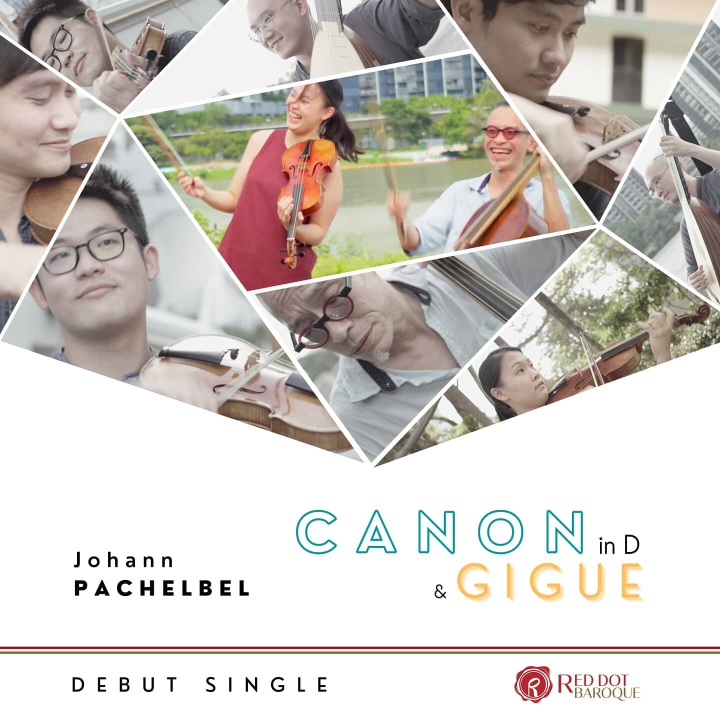 On DEC 19 we present to you the ever-popular Pachelbel's Canon and its lesser-known companion, the Gigue!! Released as a special music video filmed in the heartlands of Singapore, our fresh take on this classic on our baroque instruments might very w