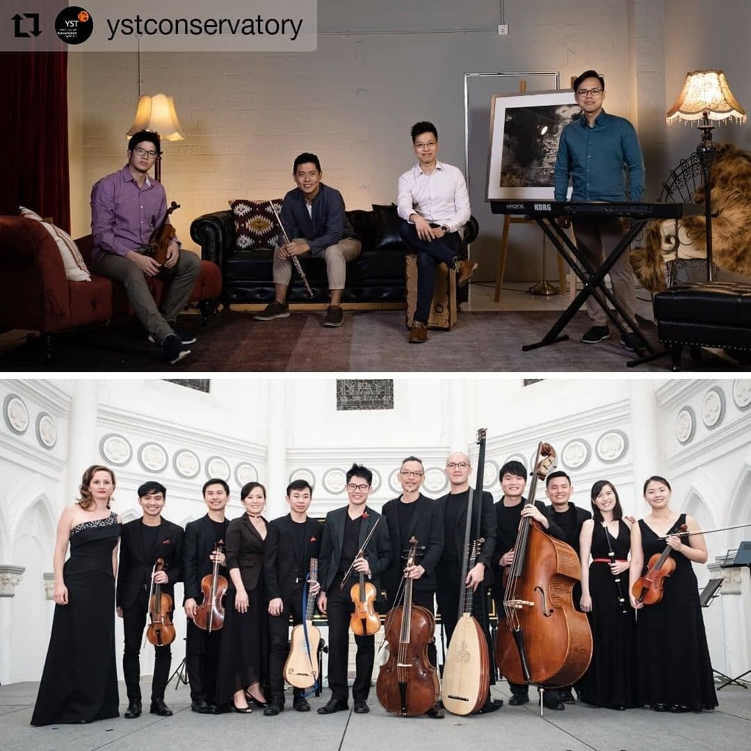 We are extremely excited to join the ranks of our esteemed mentors and friends as ensemble-in-residence at Yong Siew Toh Conservatory of Music, alongside the T'ang Quartet and the Lorong Boys!! Looking forward to new collaborations, initiatives and p