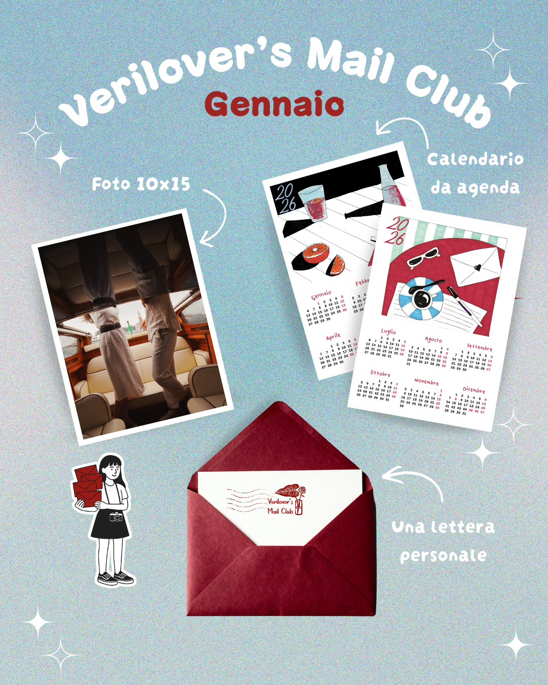 Edizione di gennaio 2025 di Verilover's Mail Club