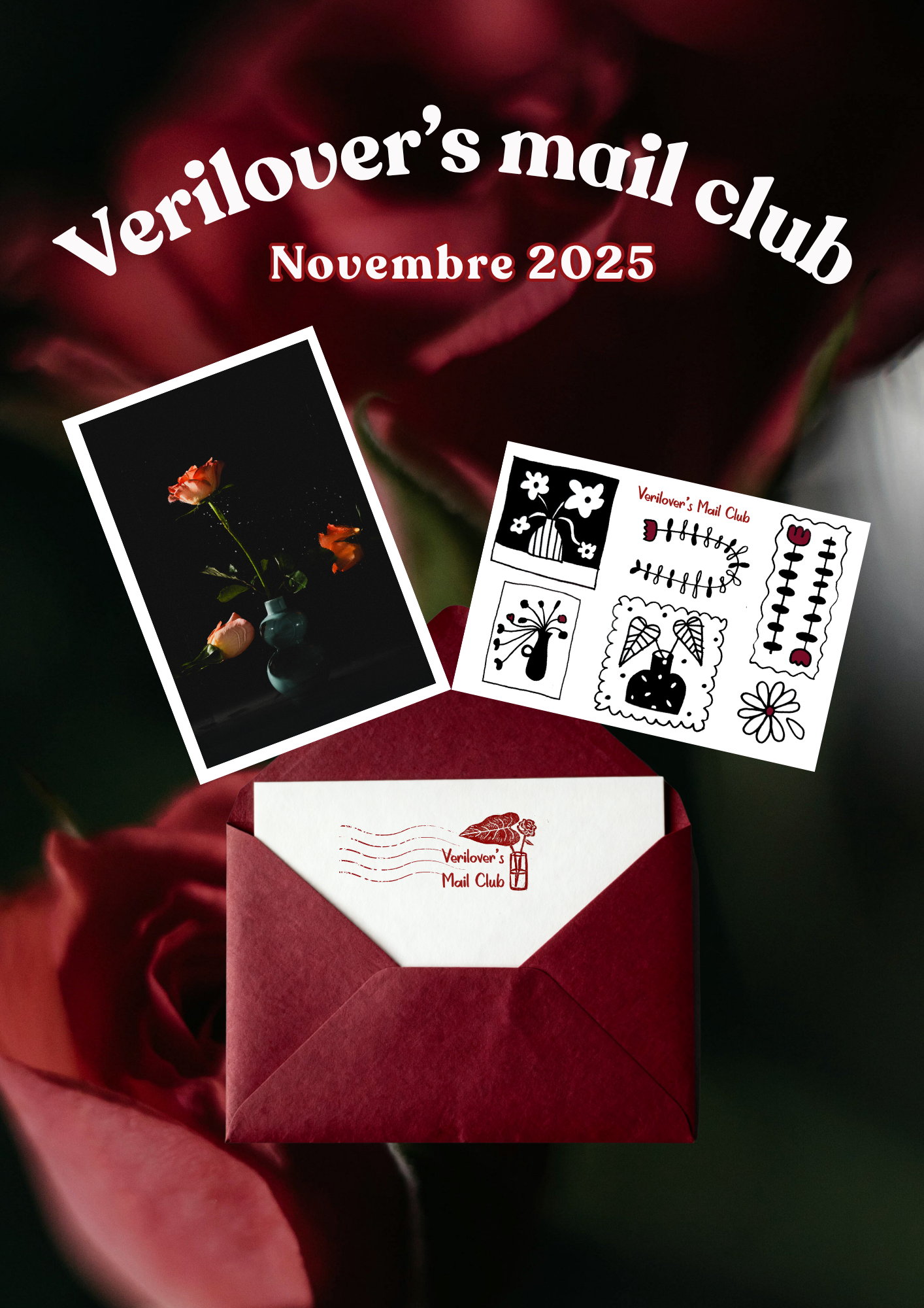 Edizione di novembre 2025 di Verilover's Mail Club