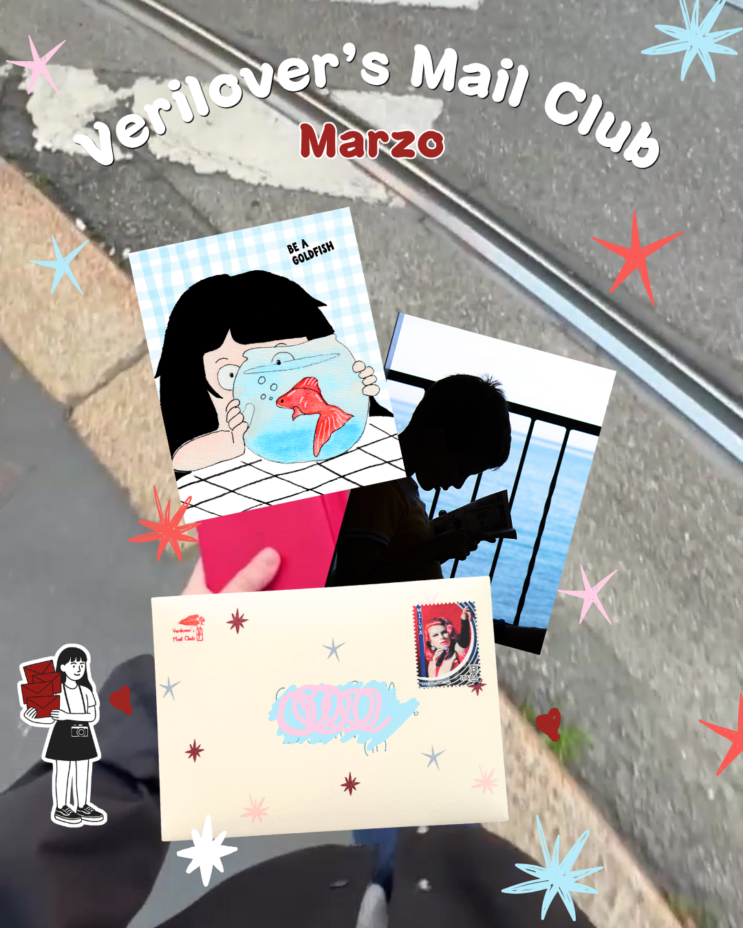 Edizione di marzo 2025 di Verilover's Mail Club