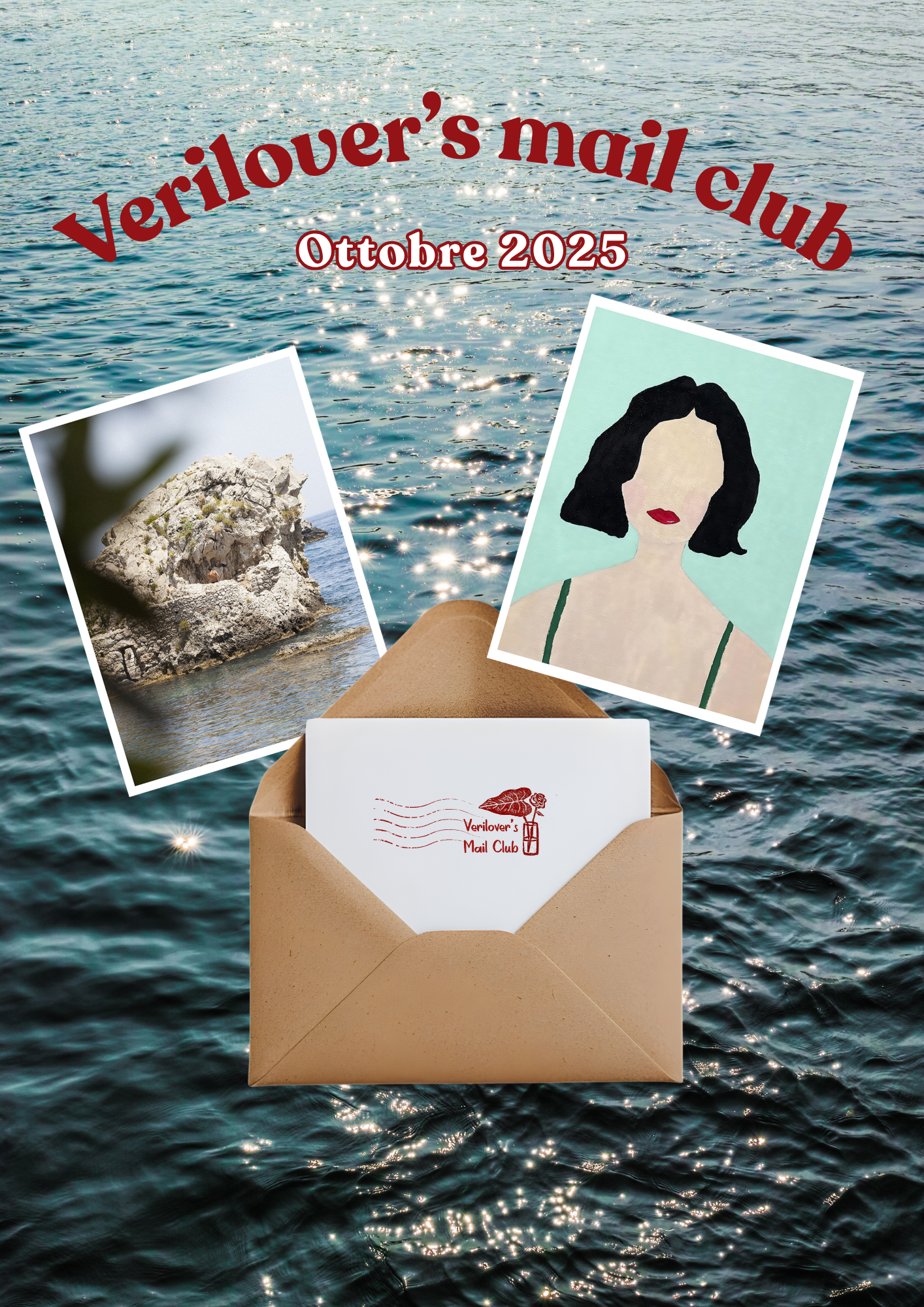Edizione di ottobre 2025 di Verilover's Mail Club