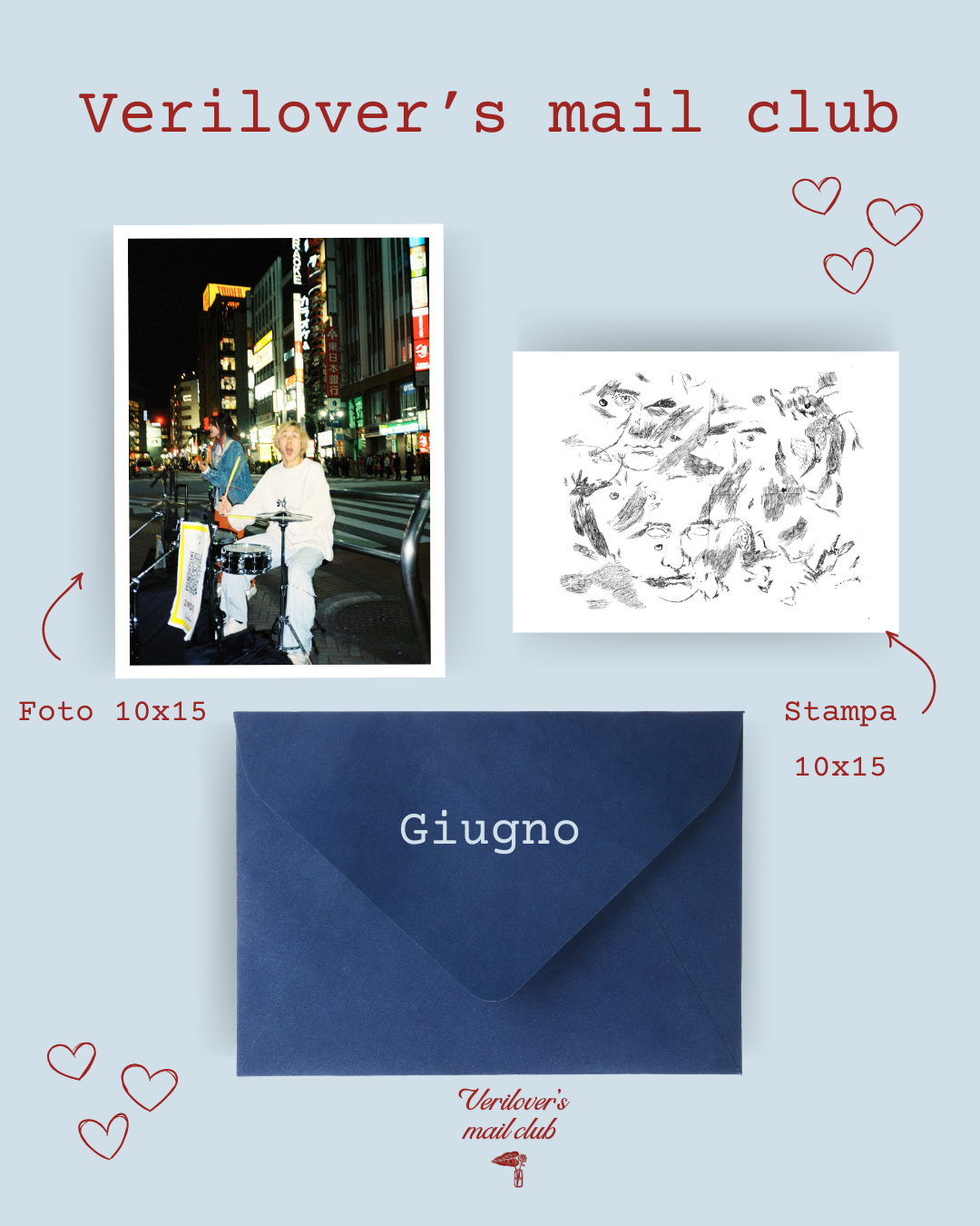 Edizione di giugno 2025 di Verilover's Mail Club