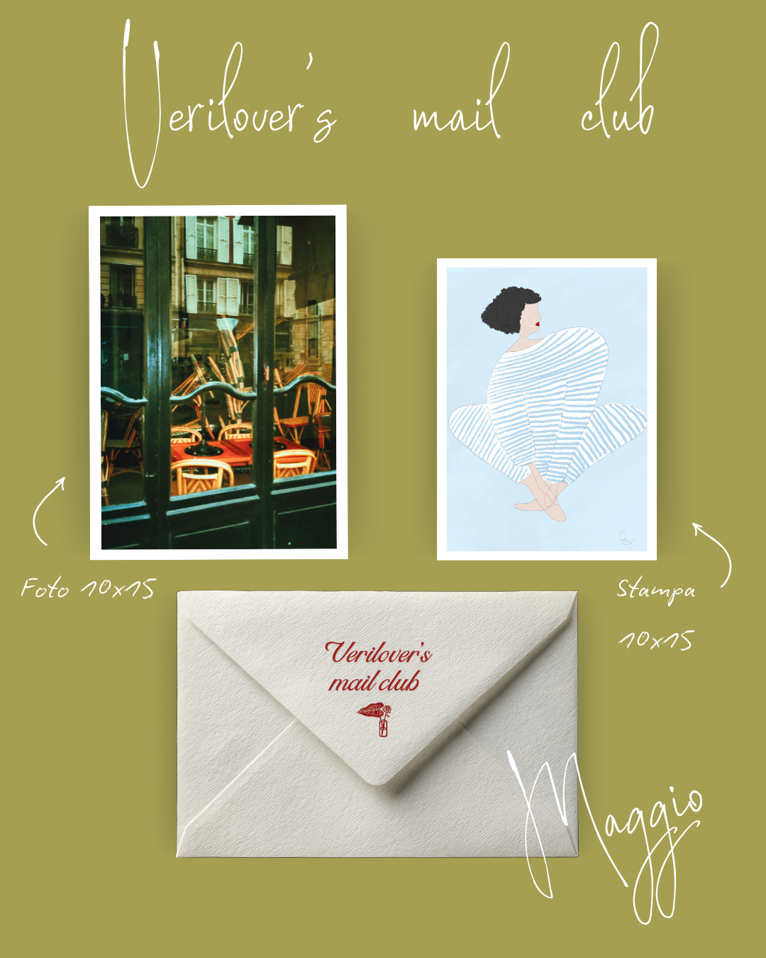 Edizione di maggio 2025 di Verilover's Mail Club