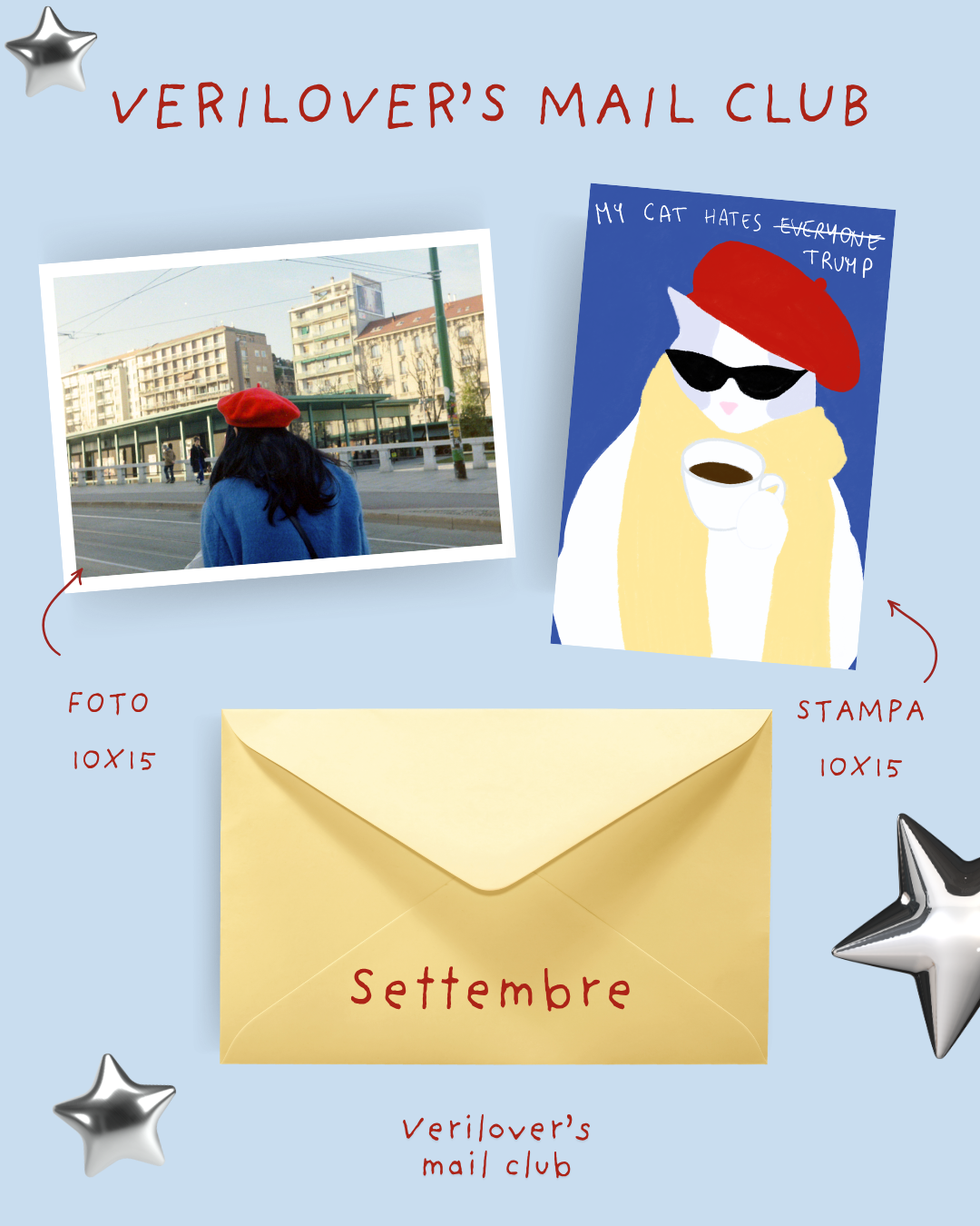 Edizione di settembre 2025 di Verilover's Mail Club