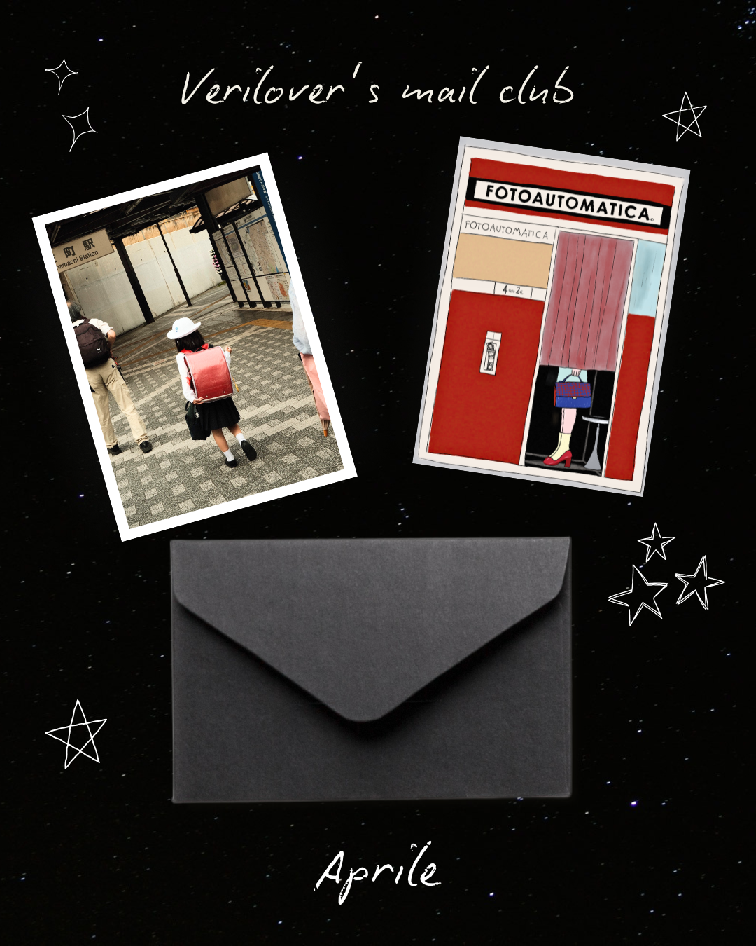 Edizione di aprile 2025 di Verilover's Mail Club