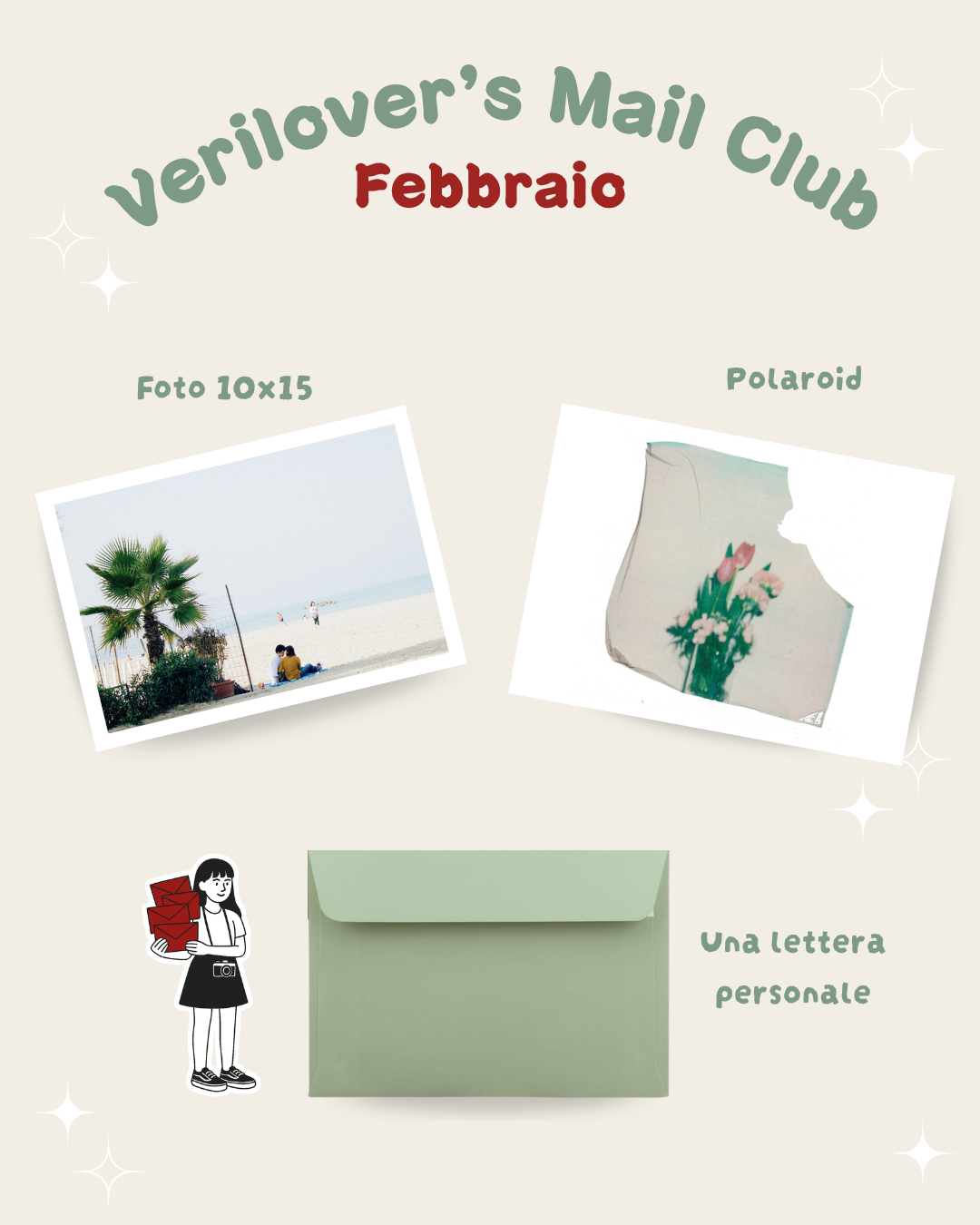 Edizione di febbraio 2025 di Verilover's Mail Club