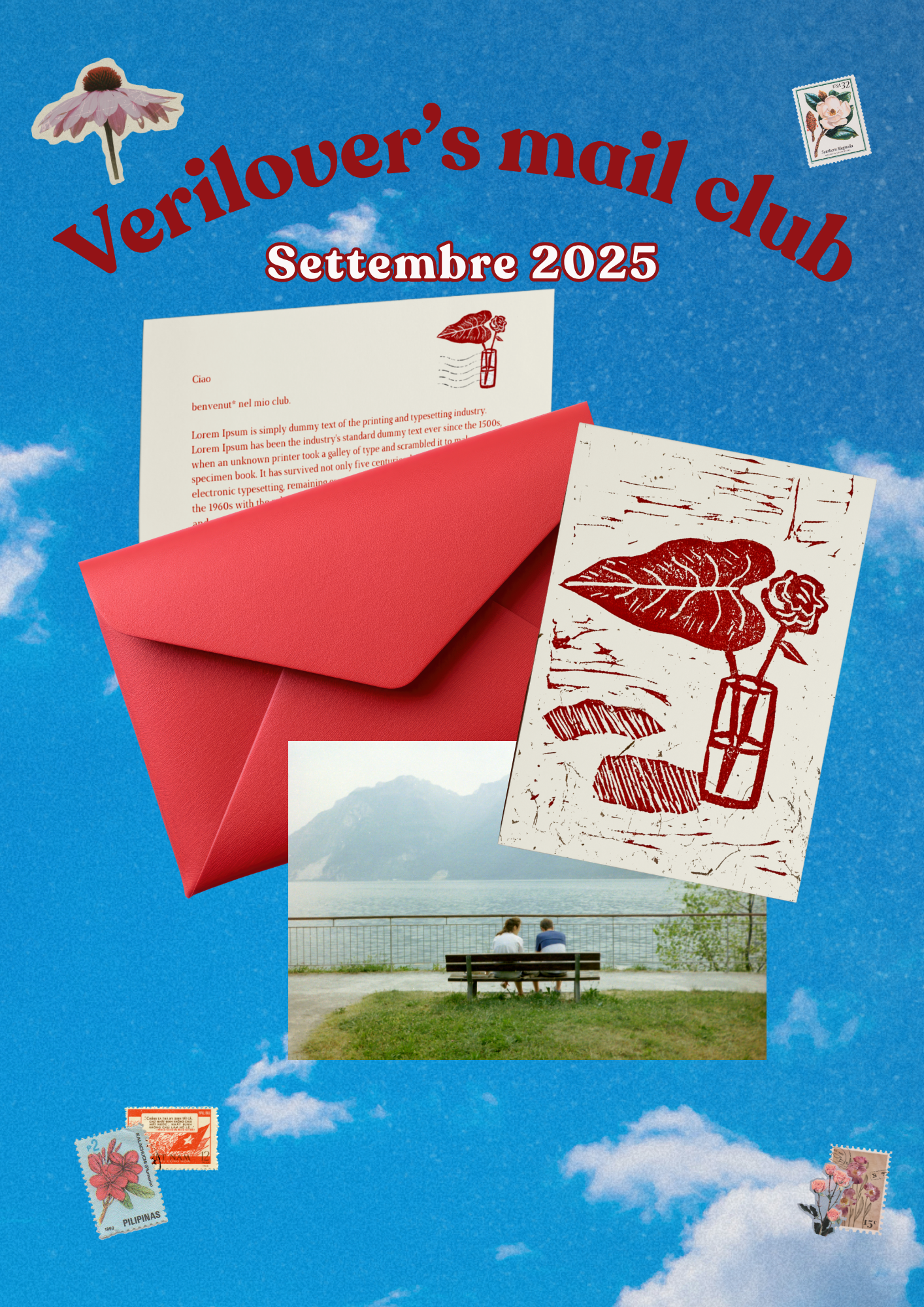 Edizione di settembre 2025 di Verilover's Mail Club