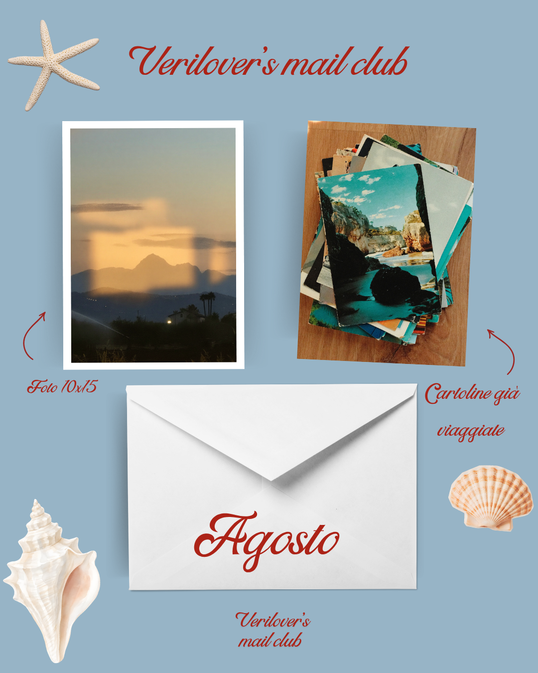 Edizione di agosto 2025 di Verilover's Mail Club